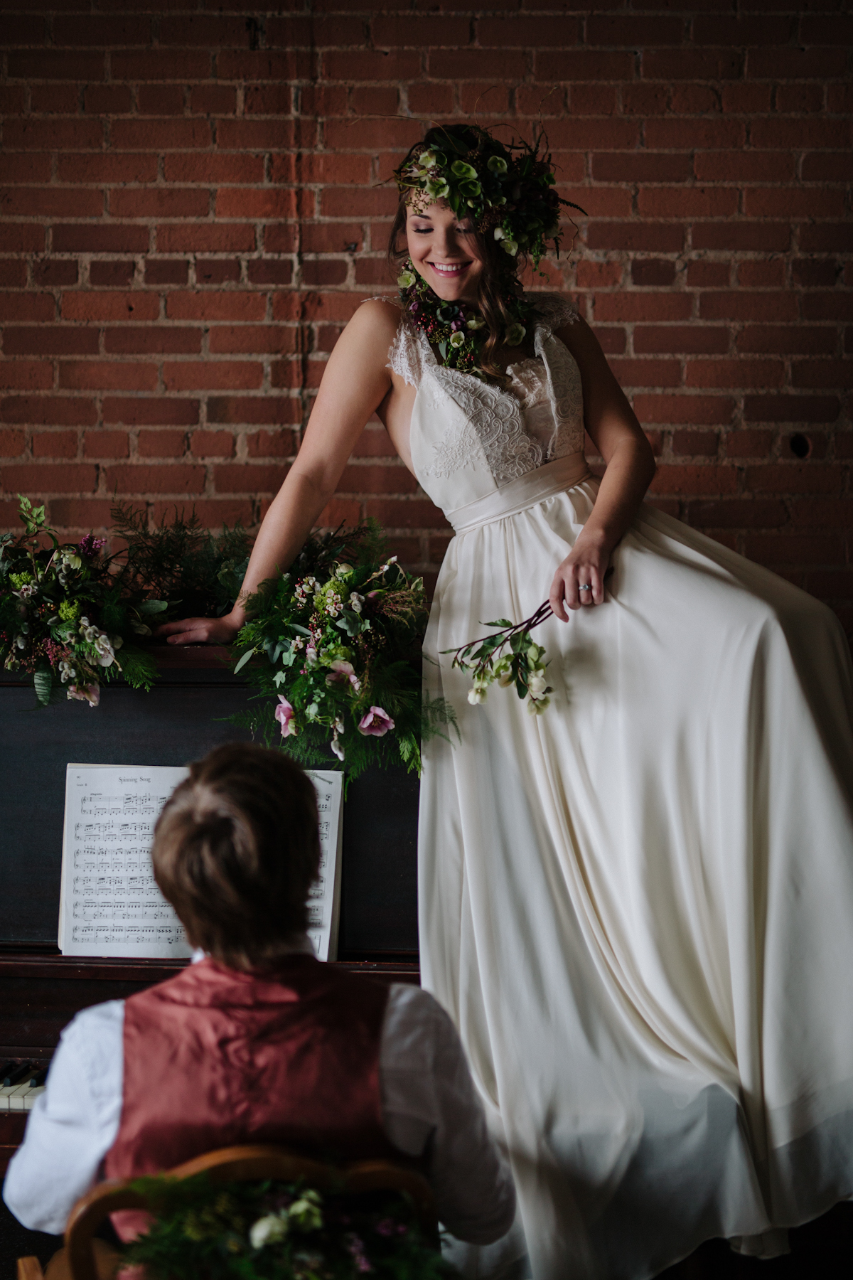 16. Truvelle Bridal gown