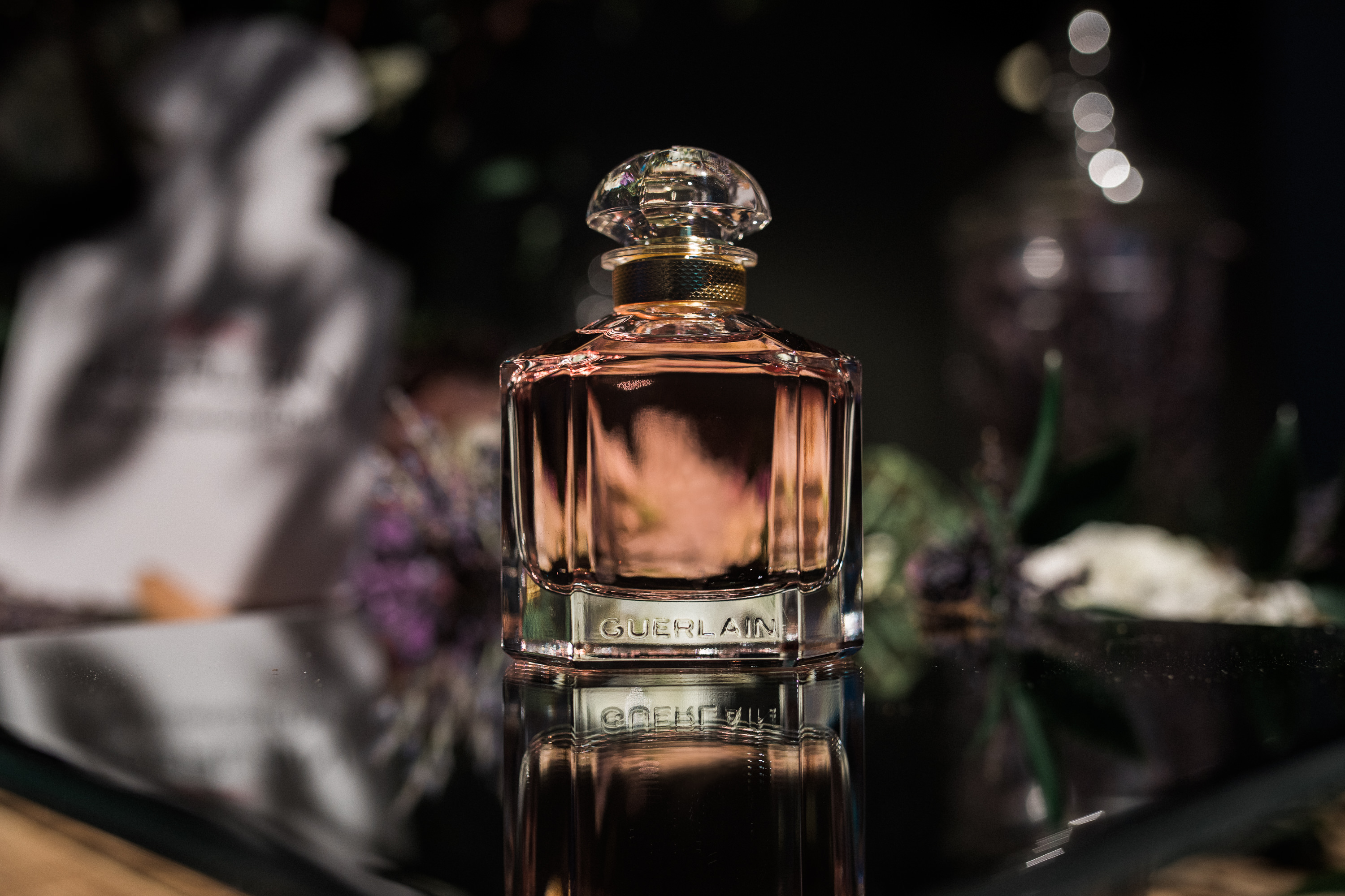 Mon Guerlain Perfume Launch Party - Janine Rose Photography