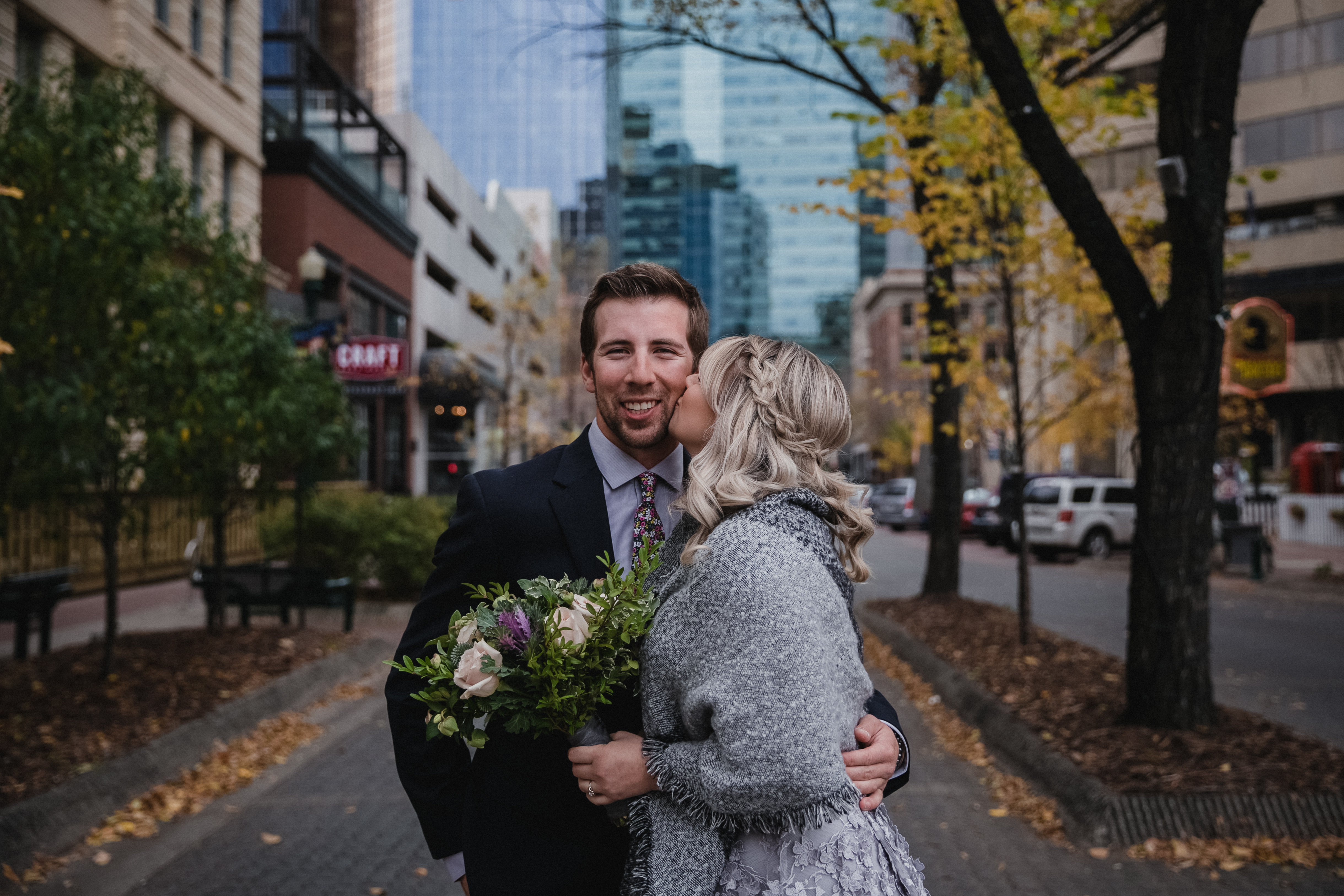  downtown wedding