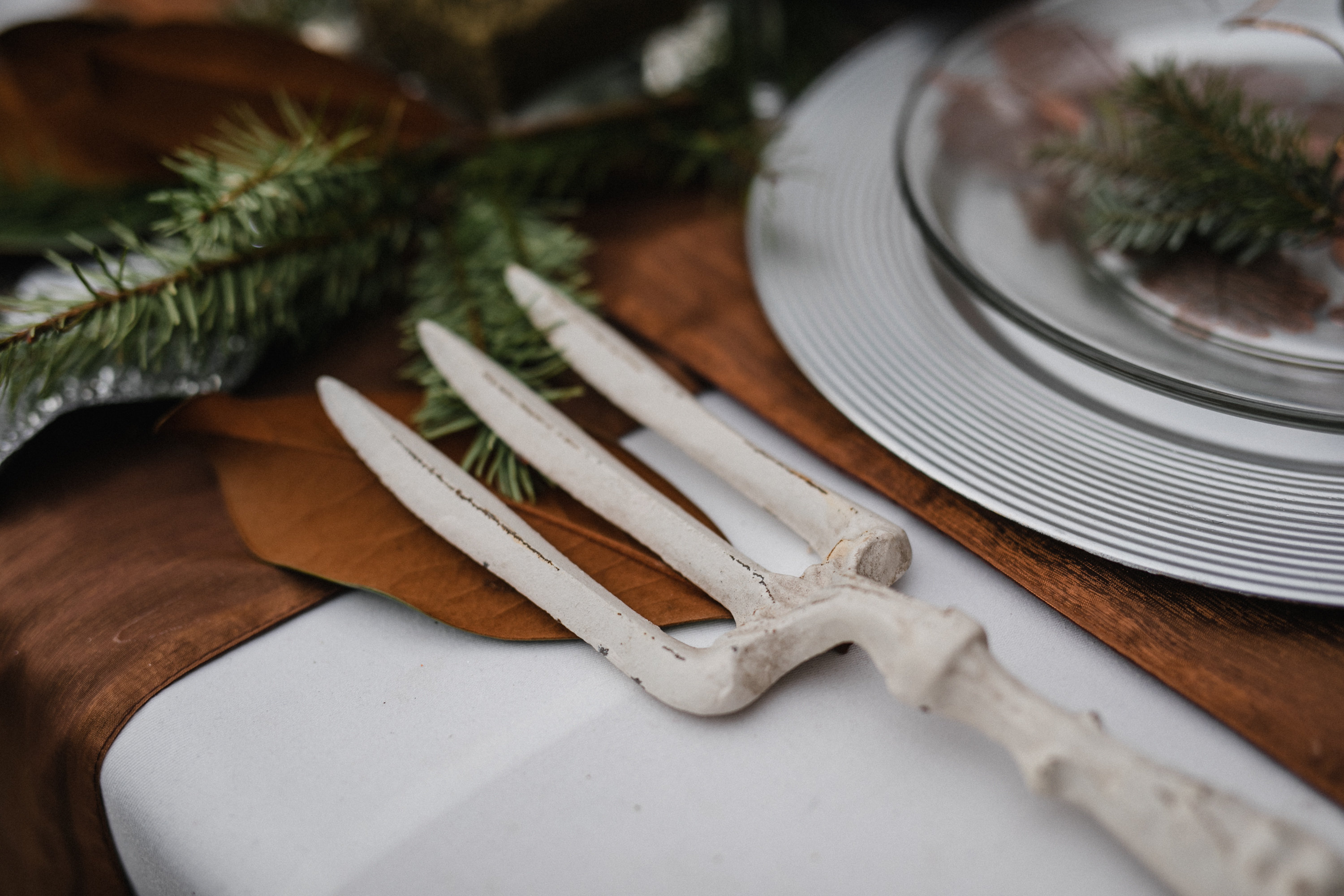 christmas tablescape