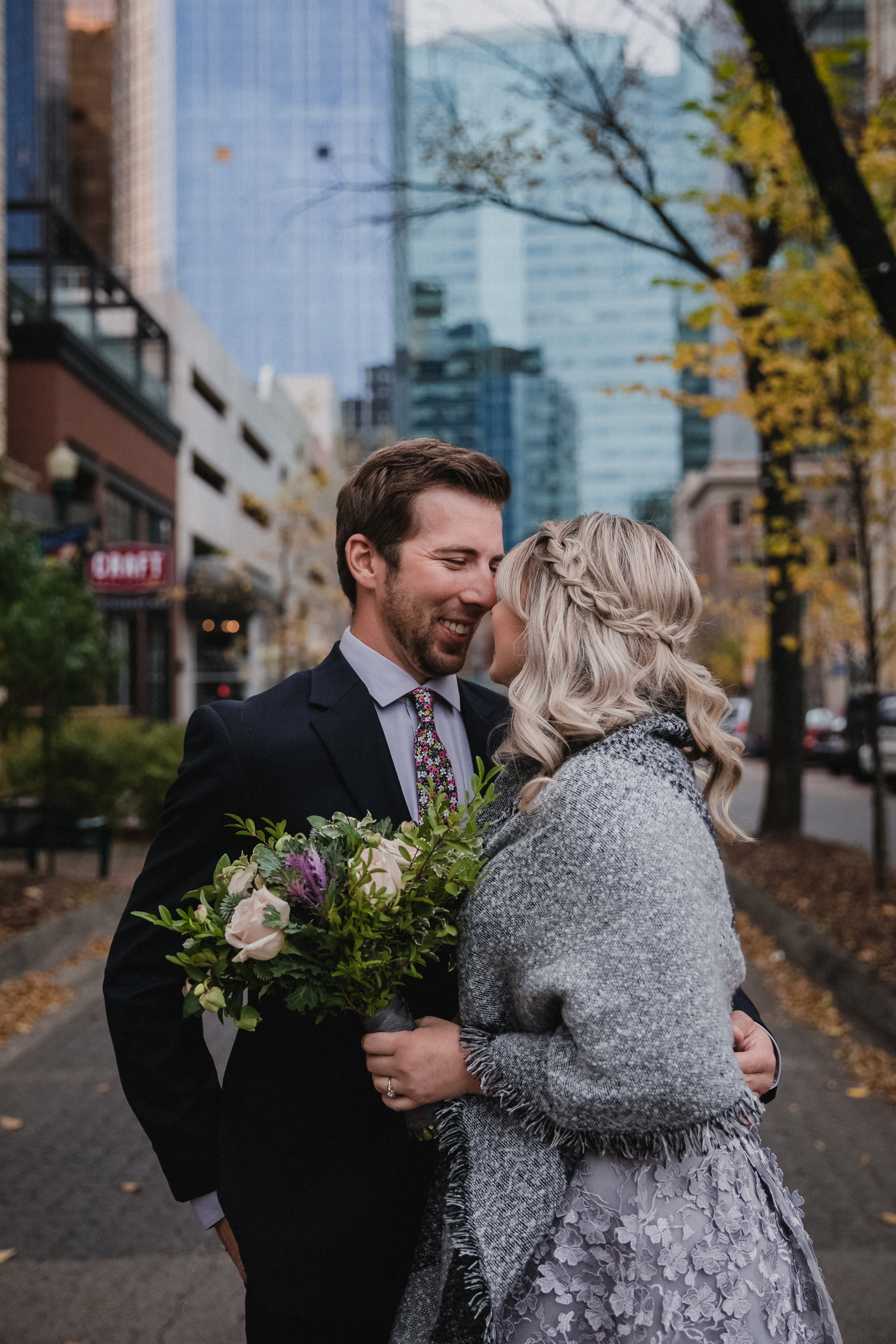 downtown edmonton wedding