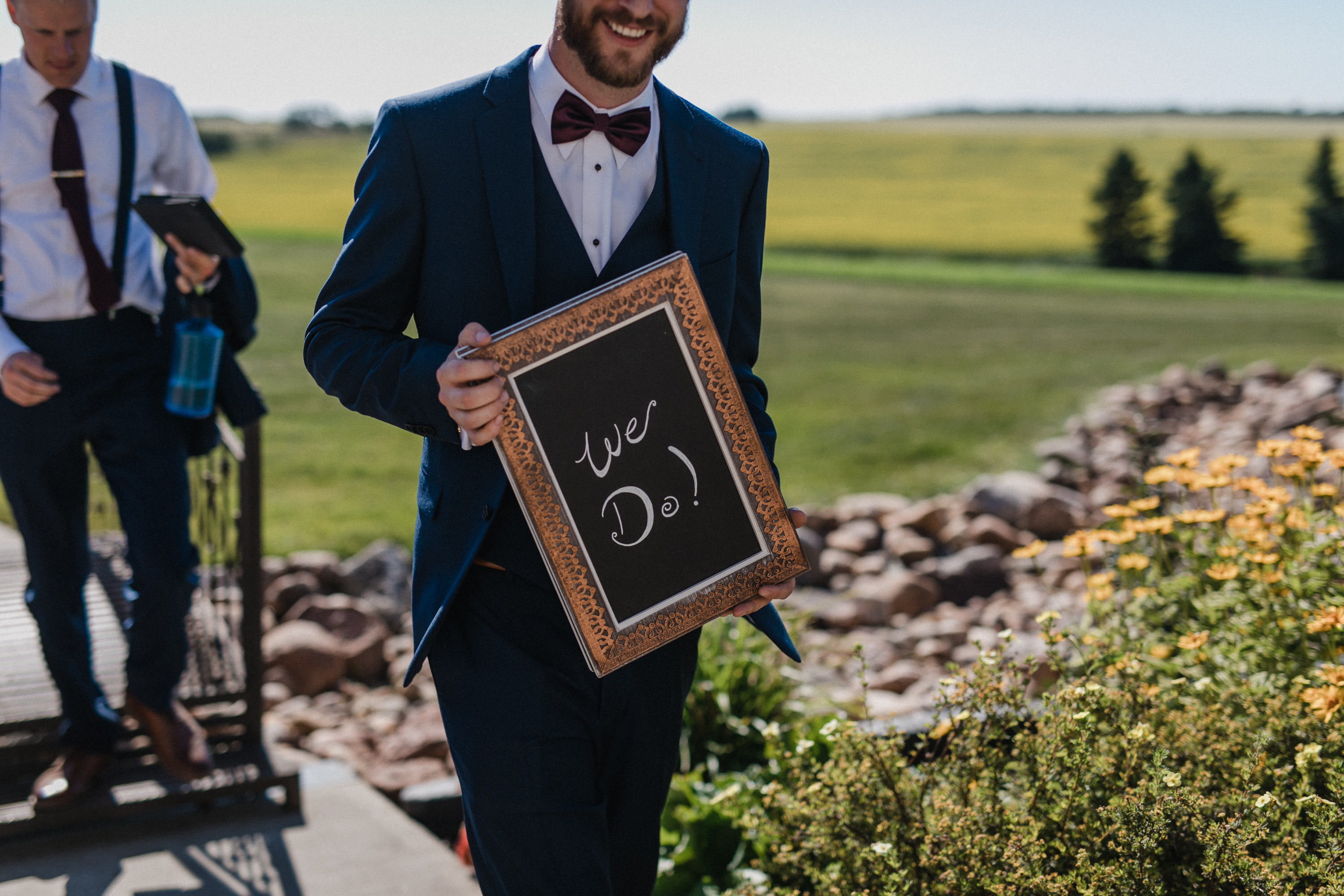 outdoor wedding ceremony