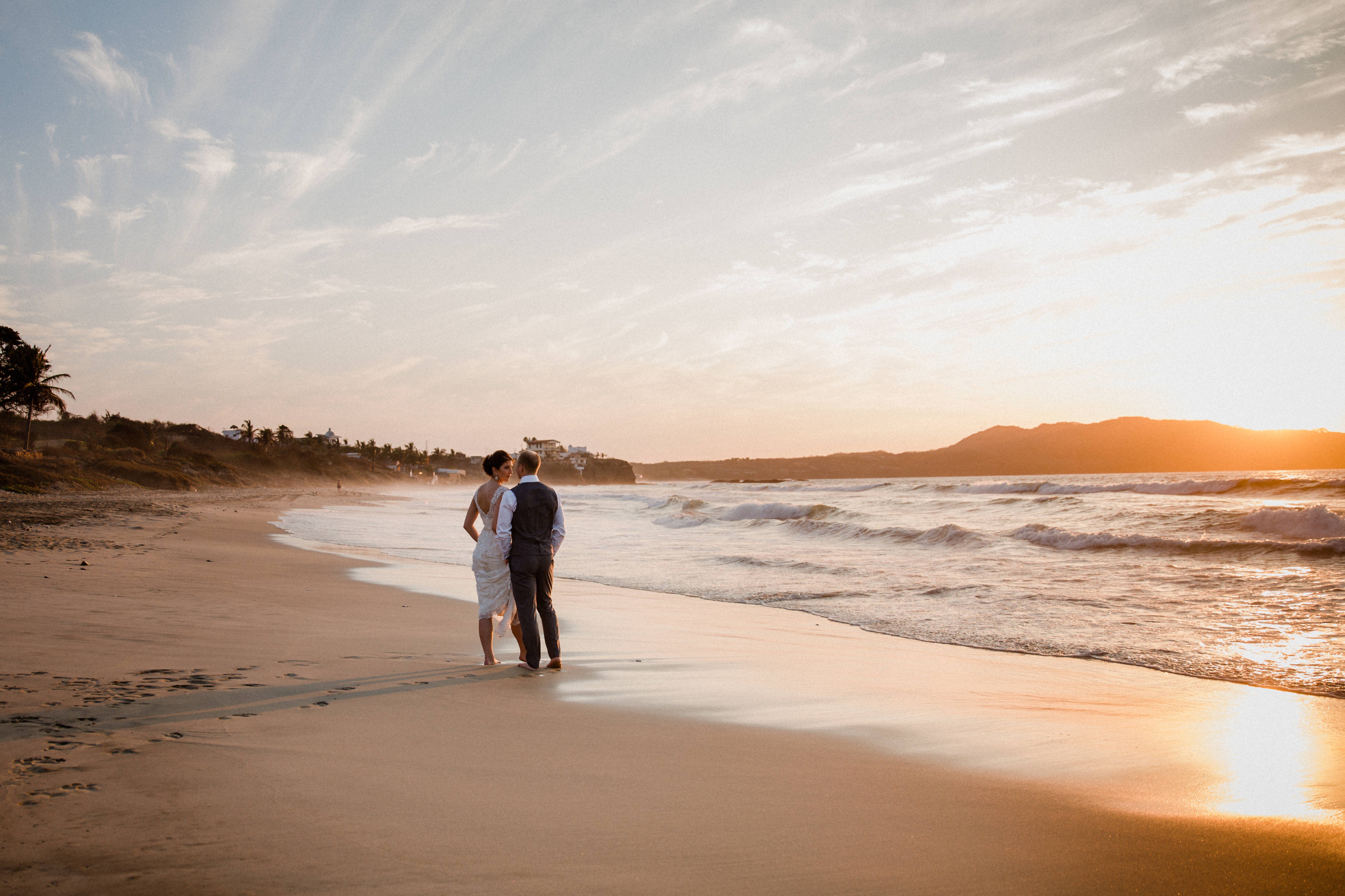 destination beach wedding