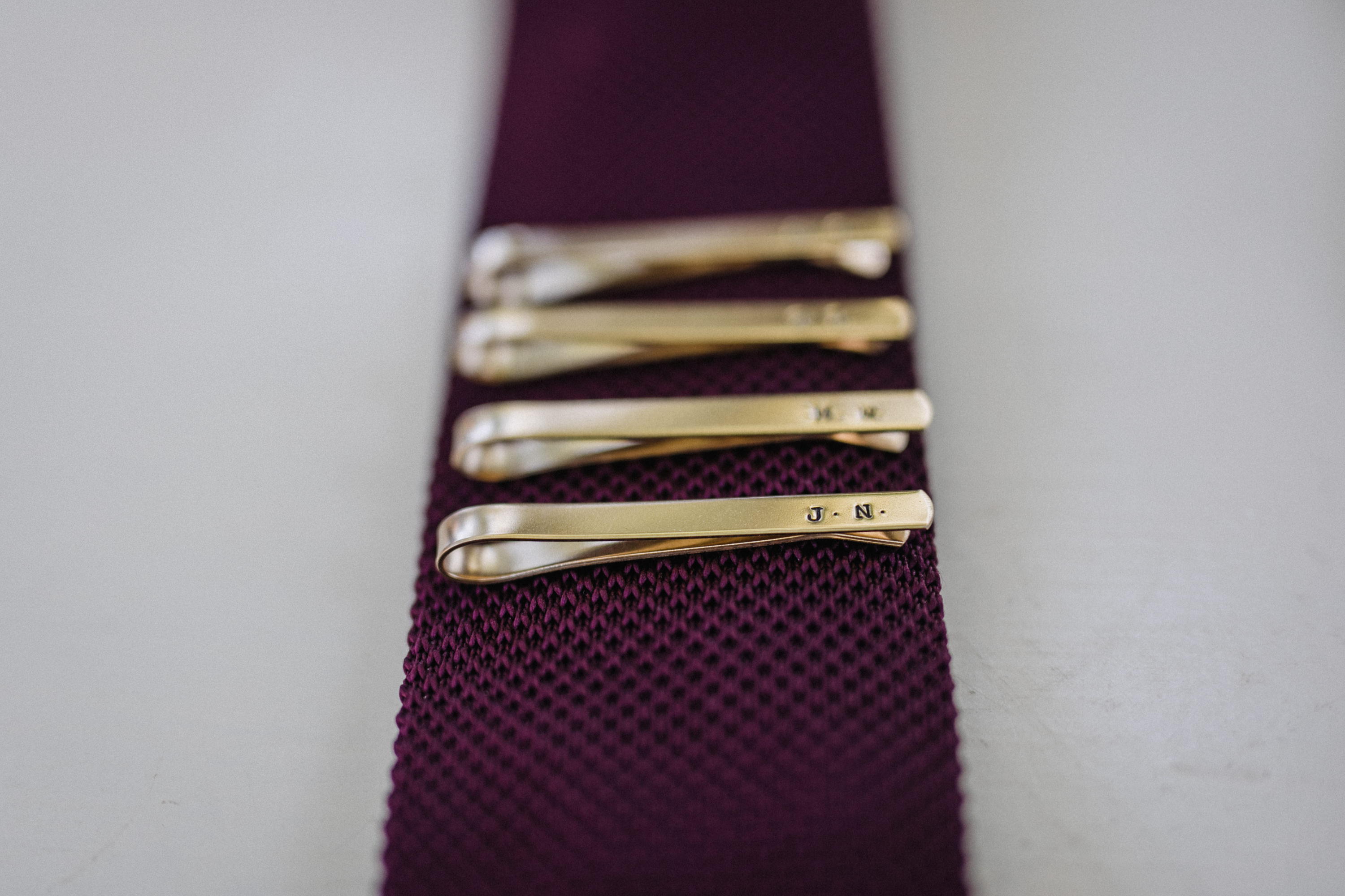 custom tie clip