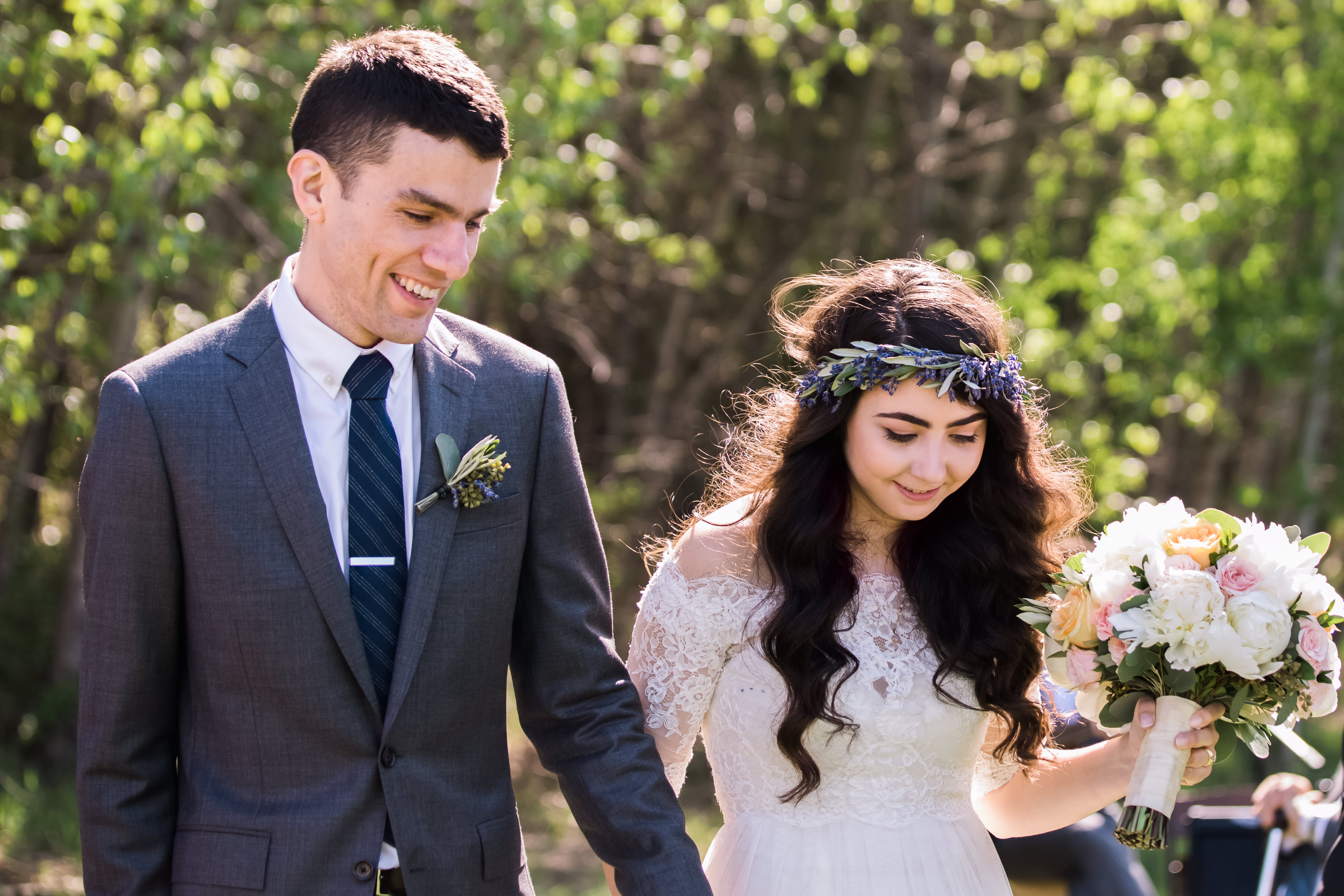 outdoor wedding ceremony