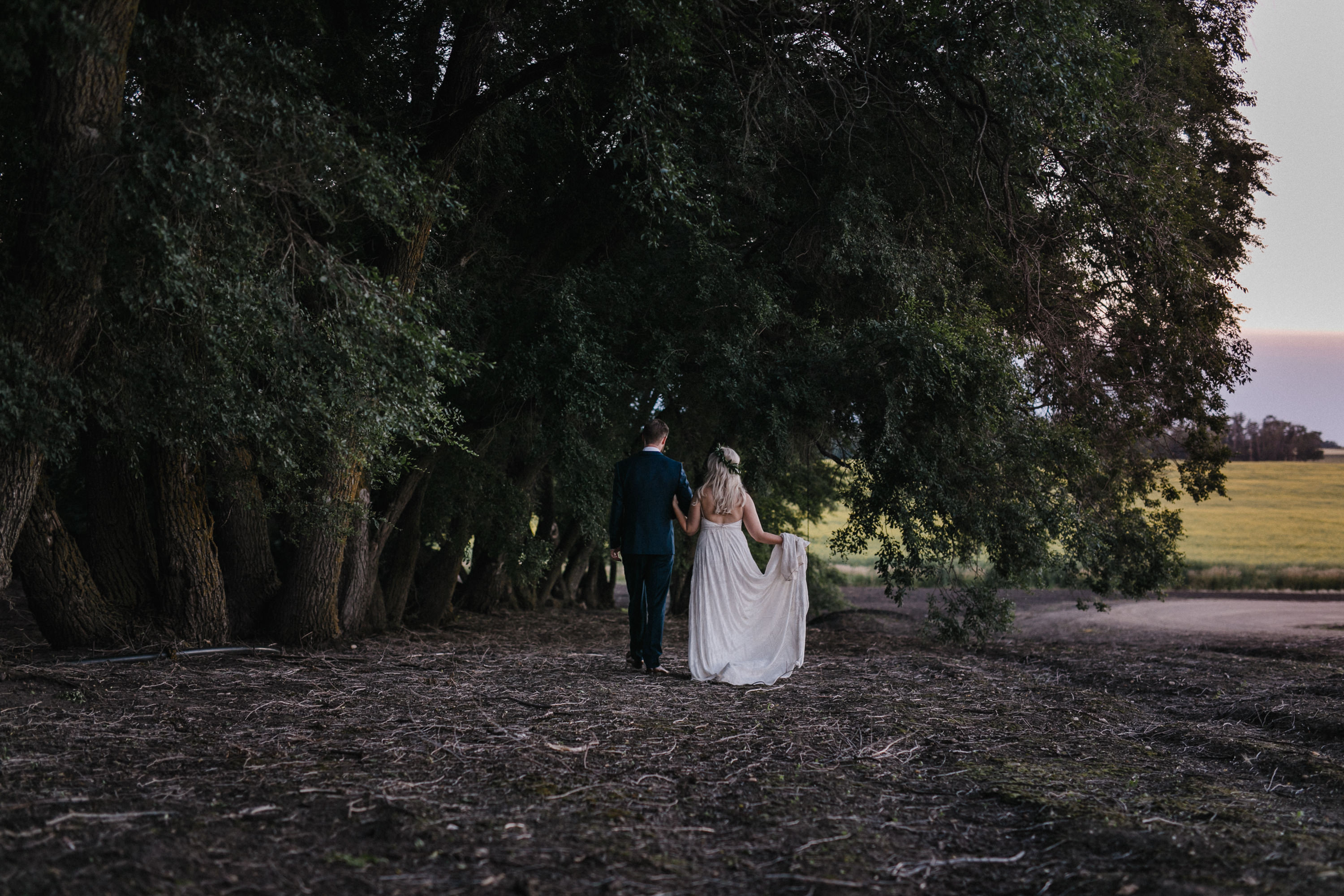 alberta farm wedding