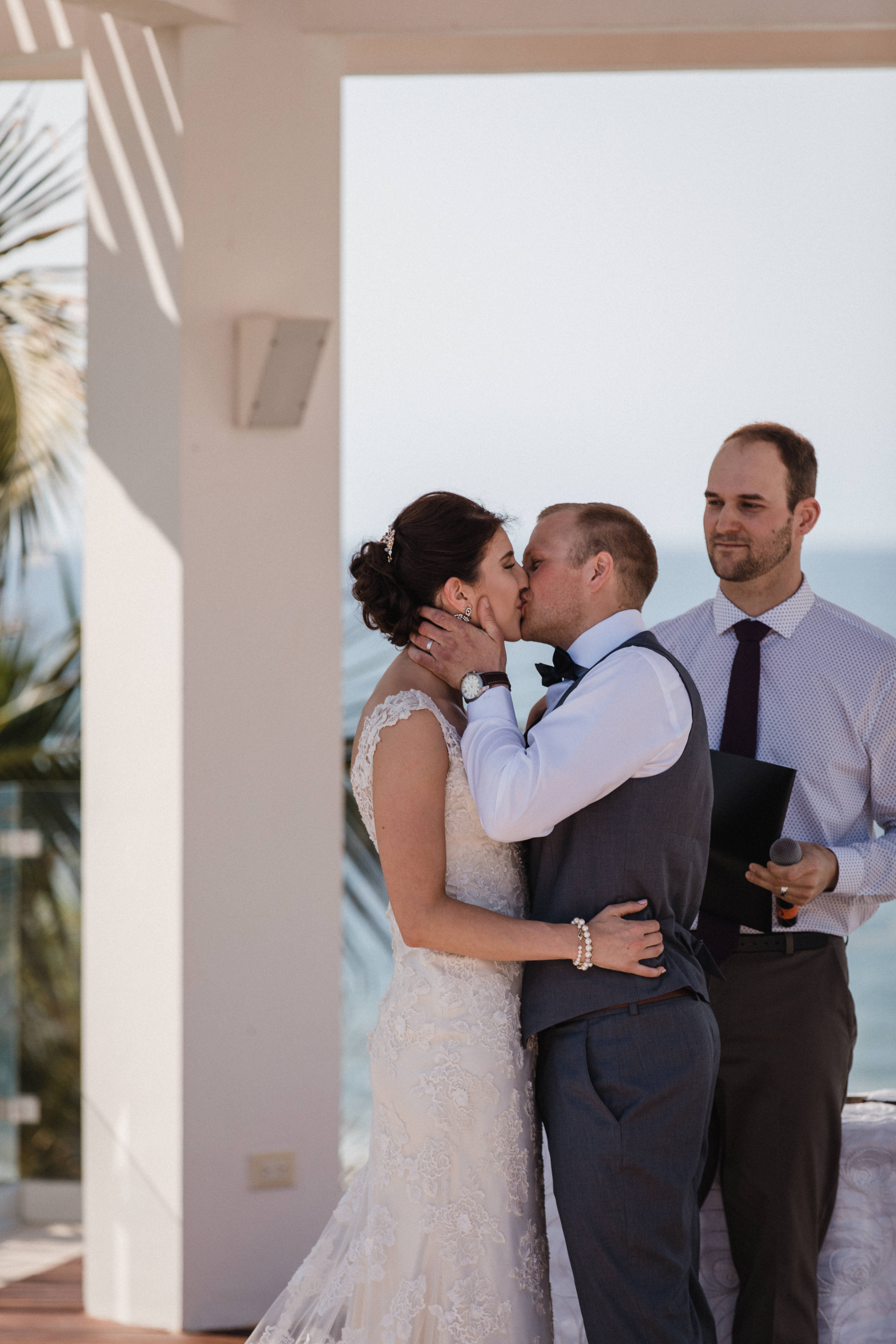 destination wedding ceremony