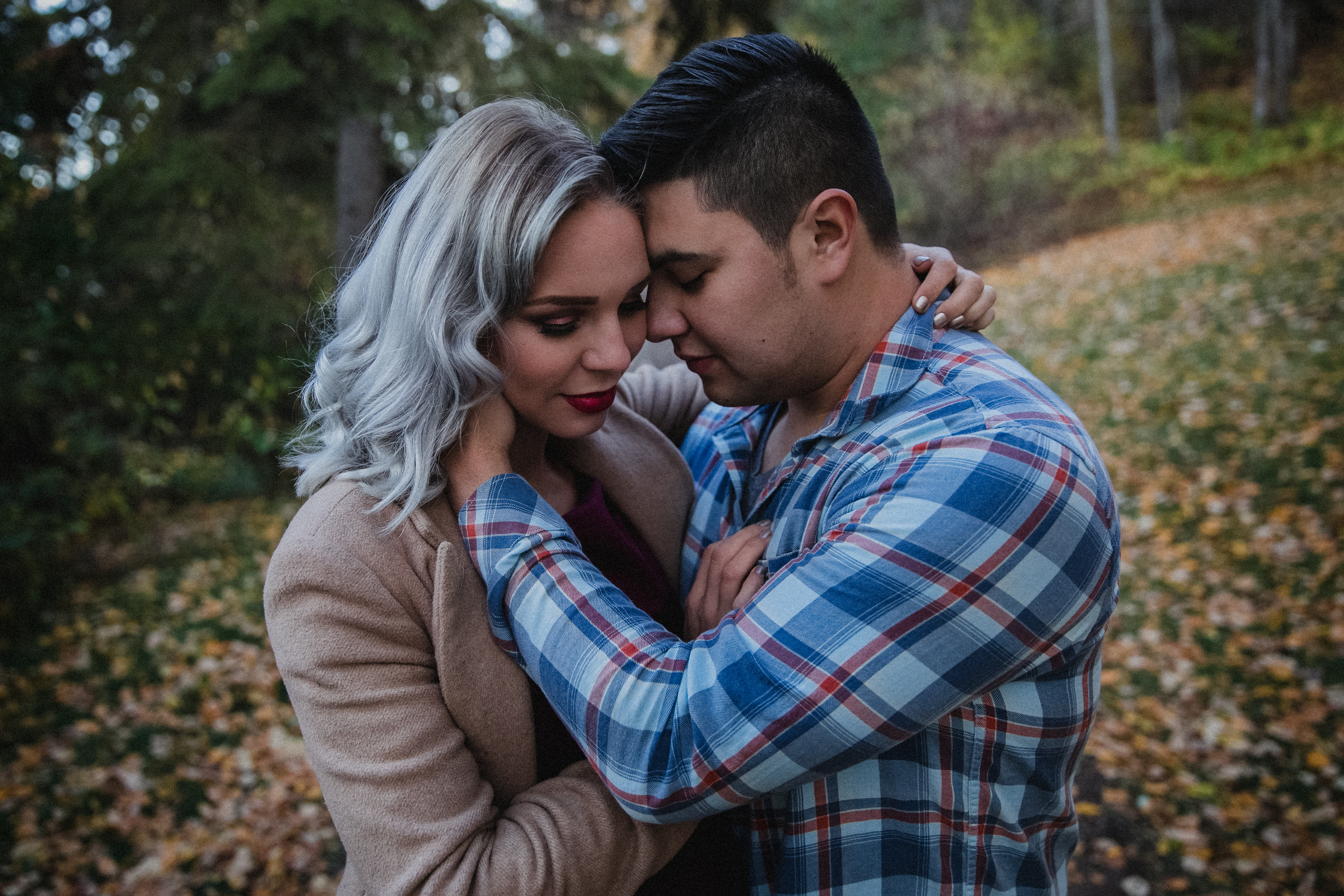 edmonton engagement session