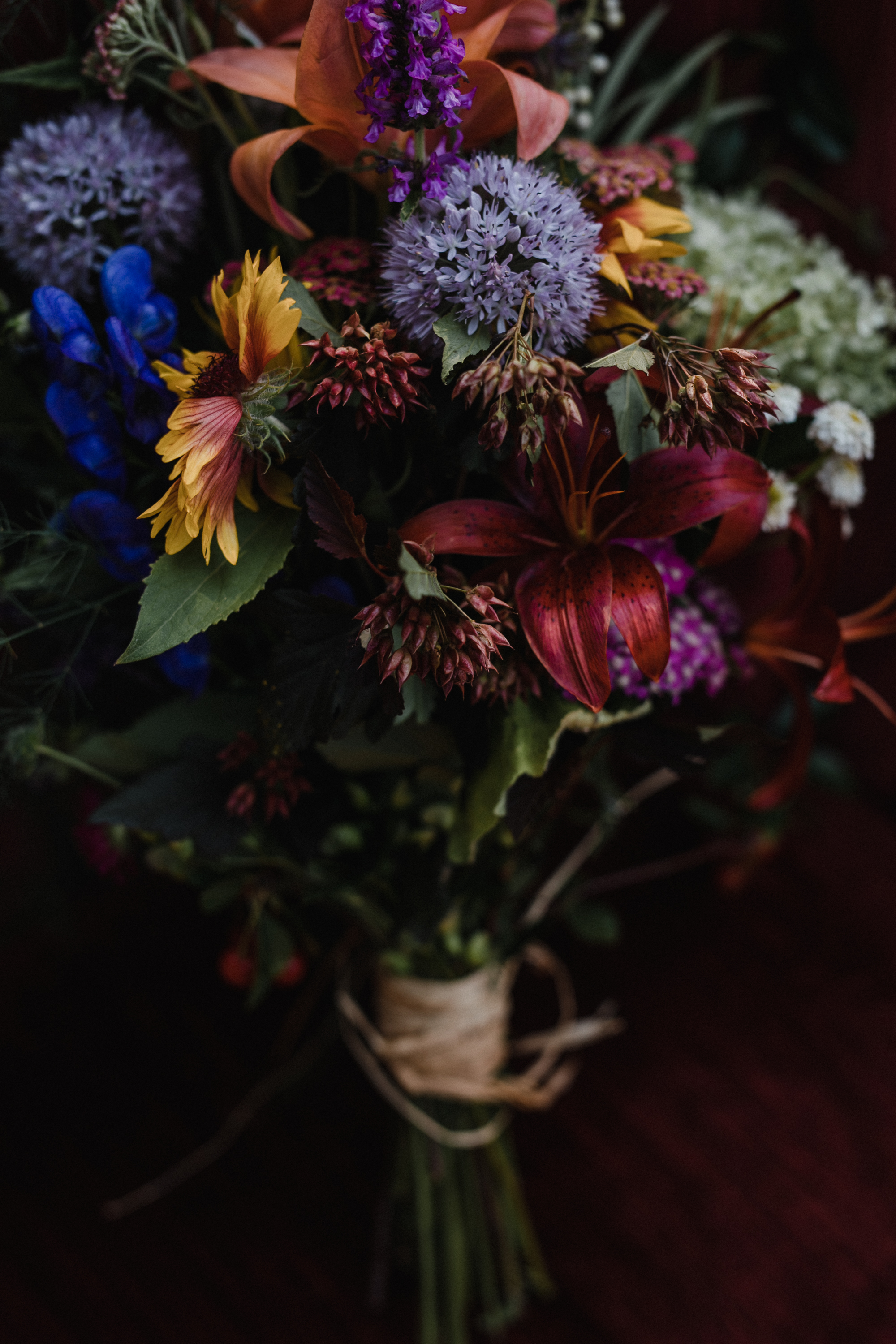 diy wedding bouquet