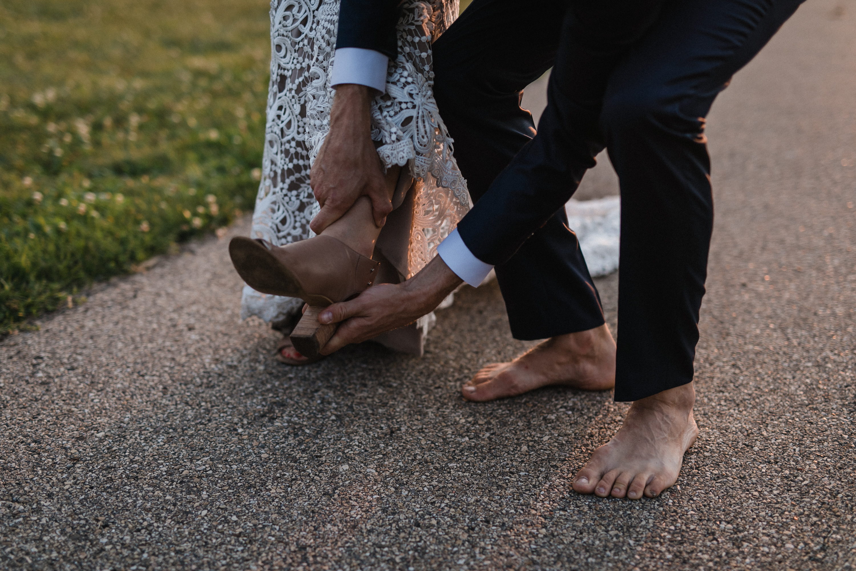 bride and groom