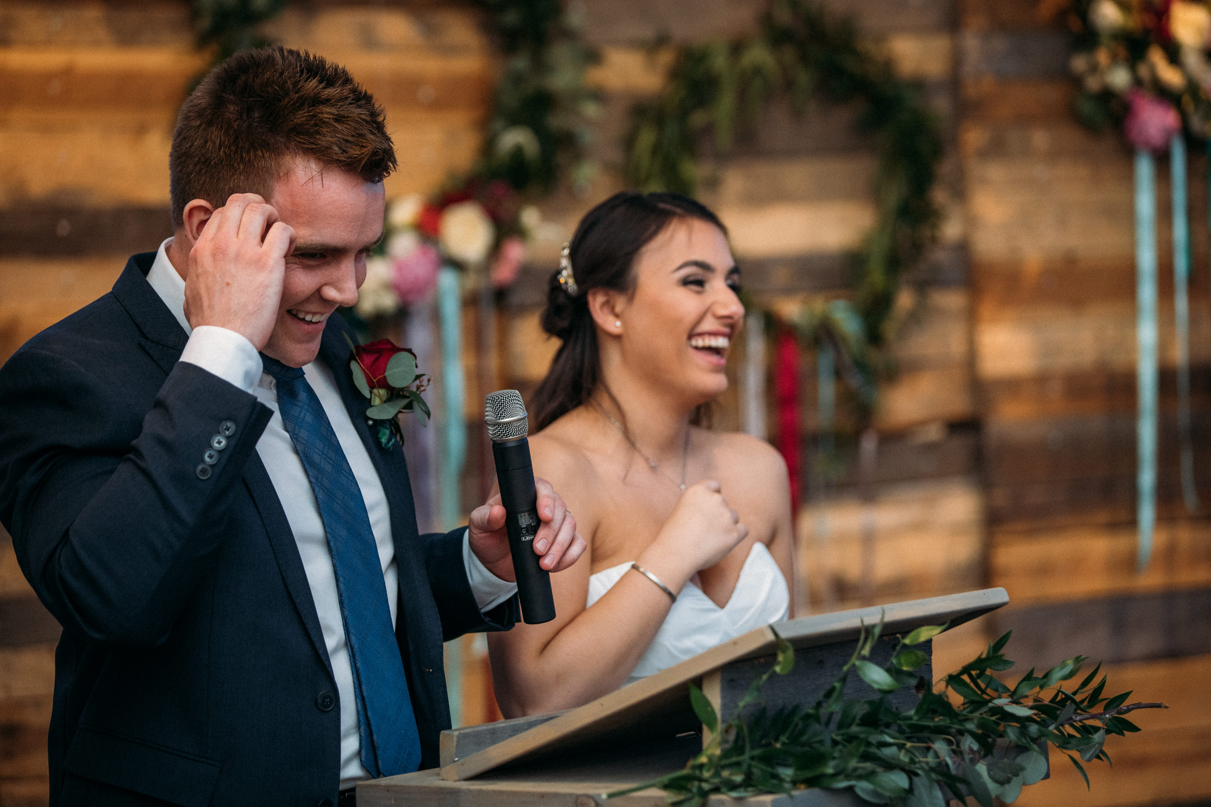 wedding reception