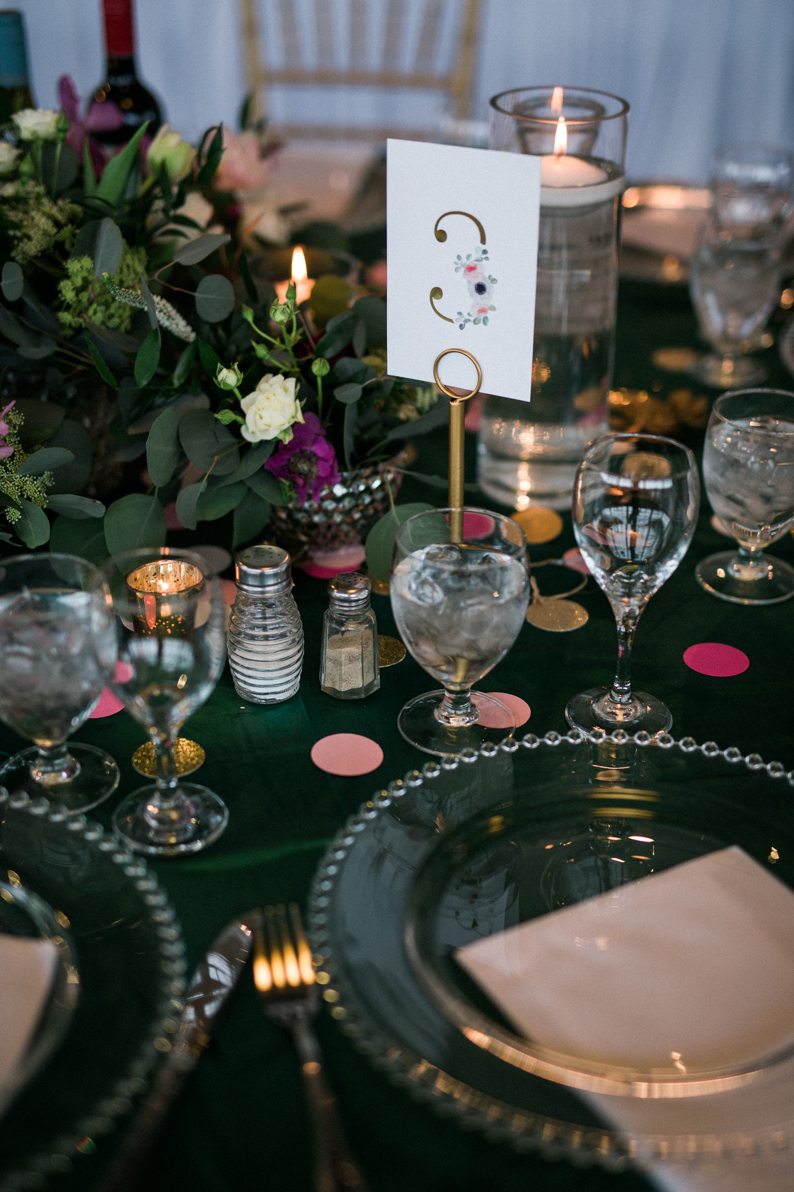 wedding table inspiration