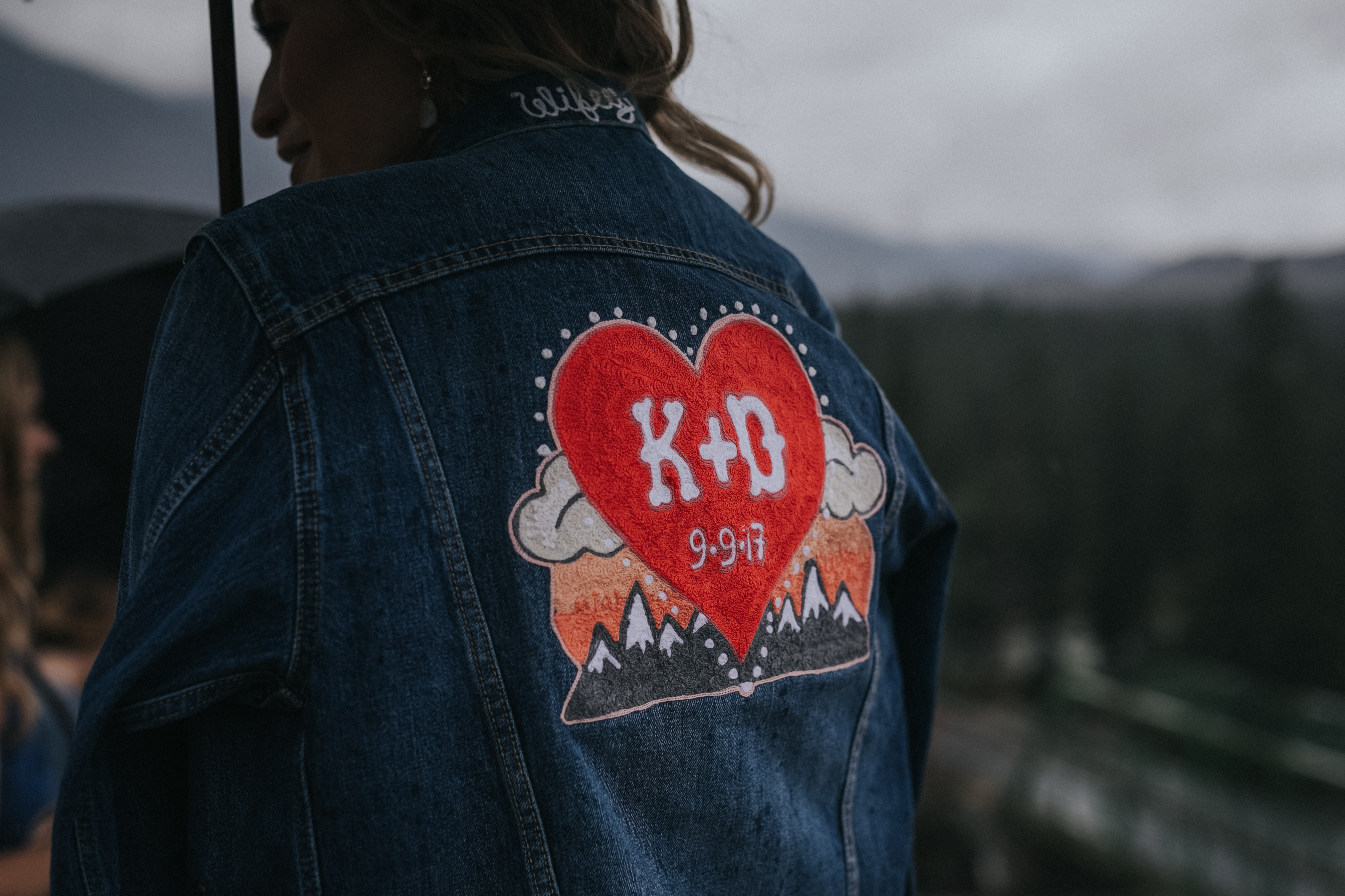 custom wedding jacket