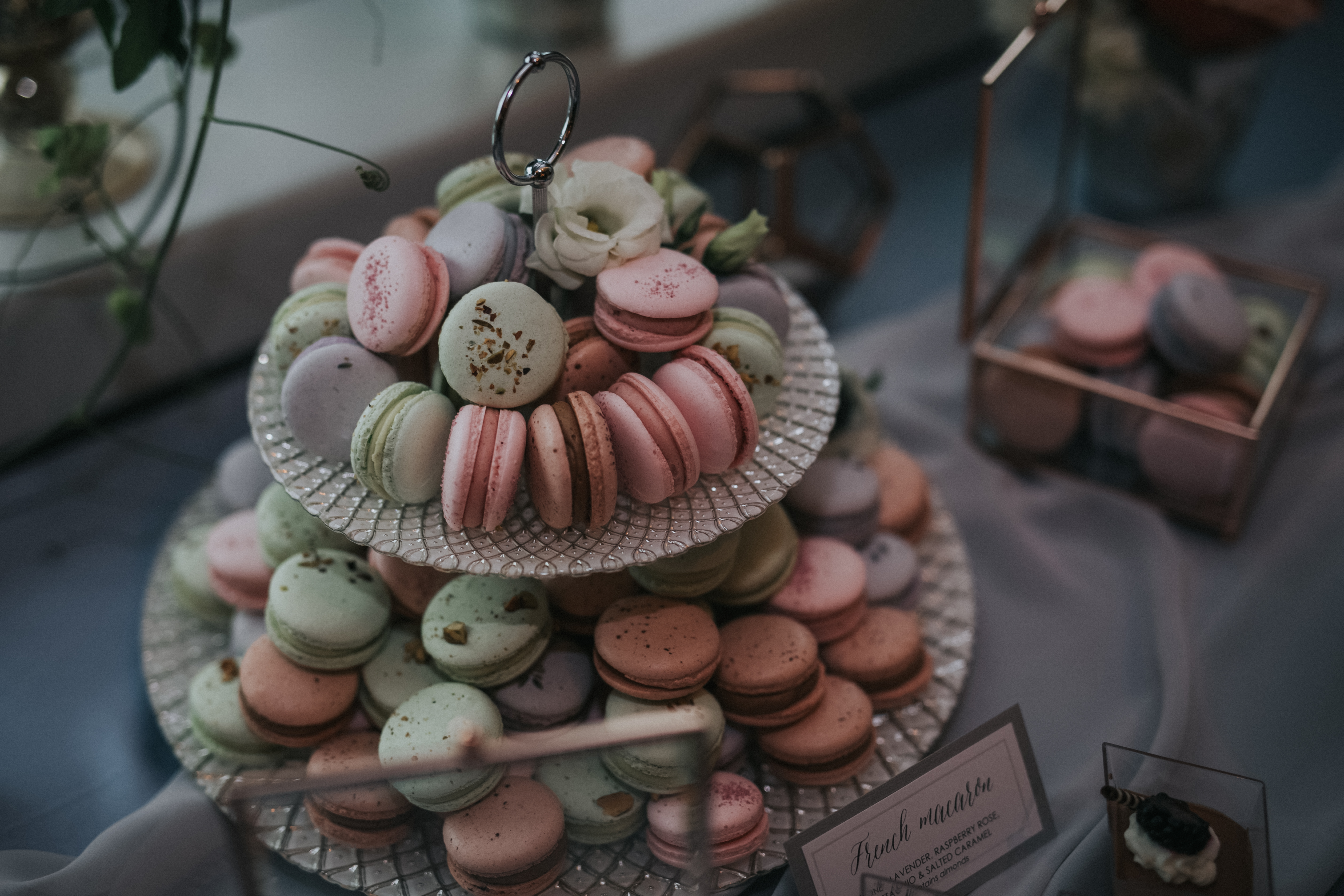 wedding macaron