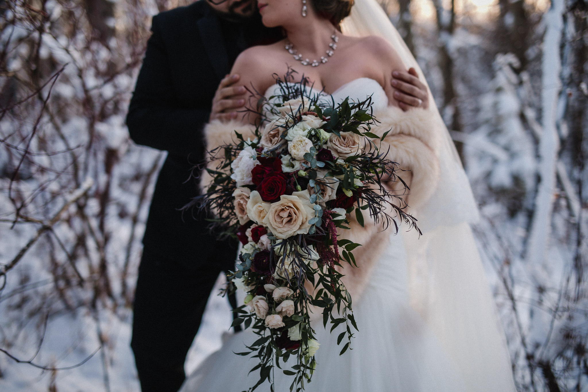 winter wedding