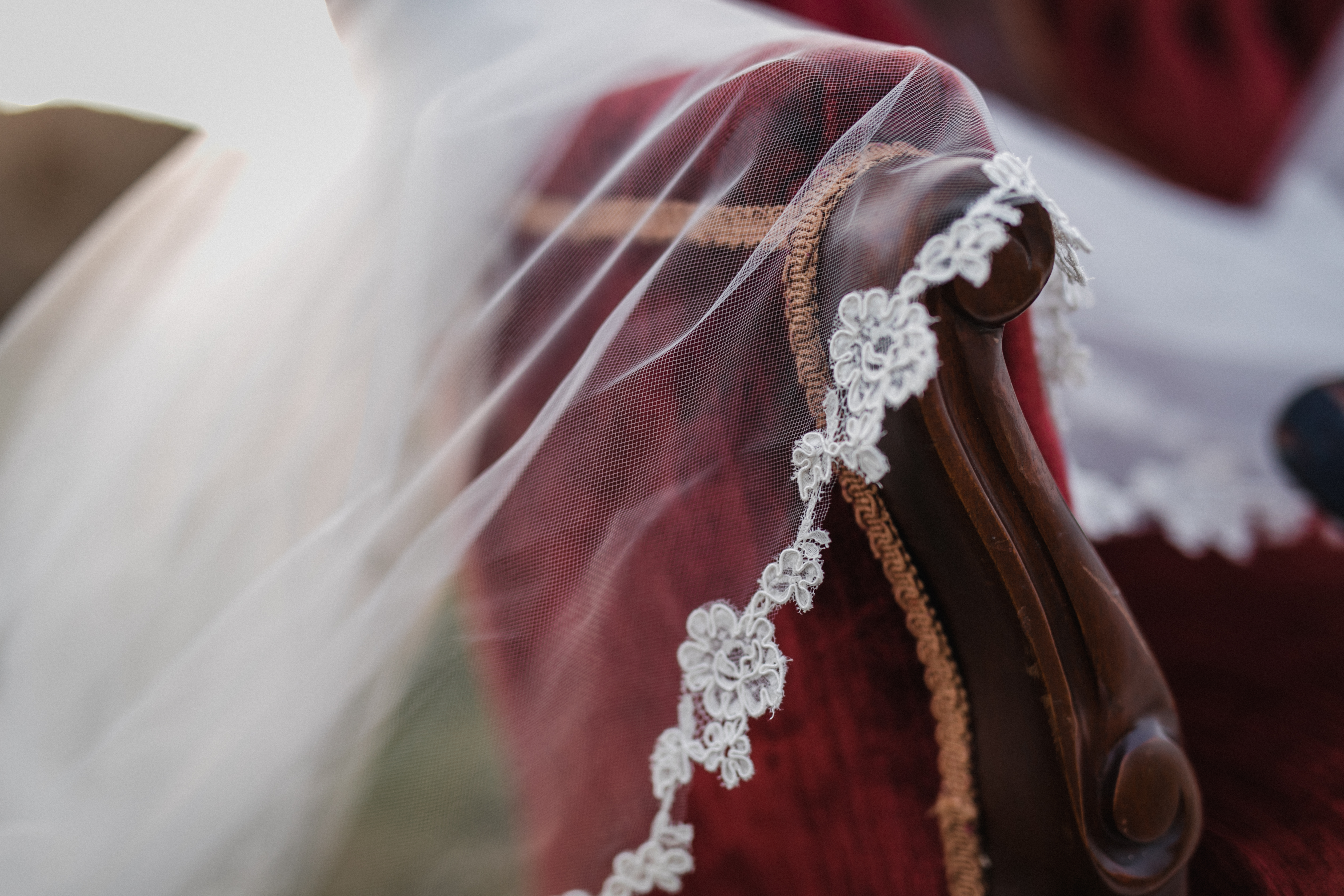 wedding veil