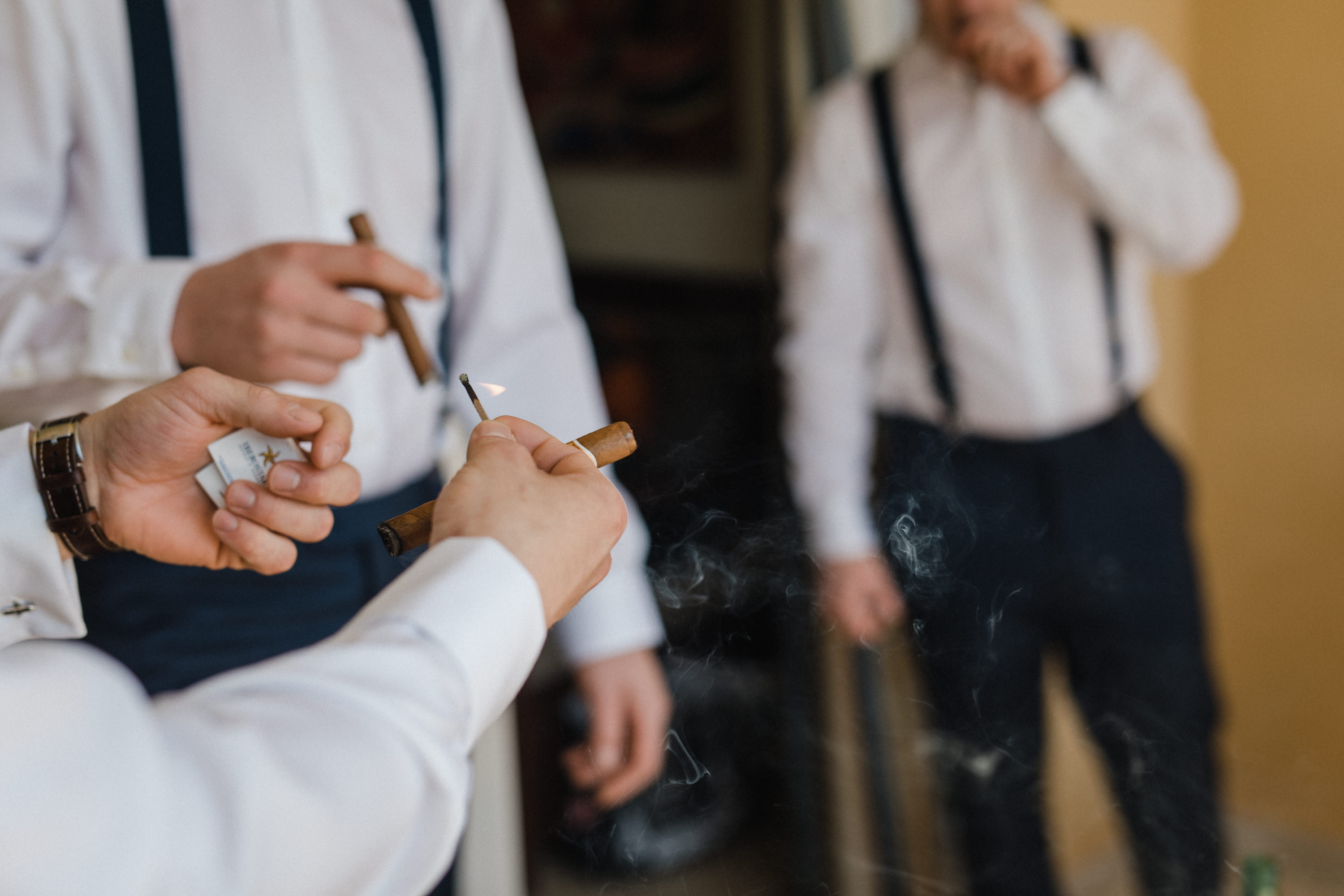 wedding cigars