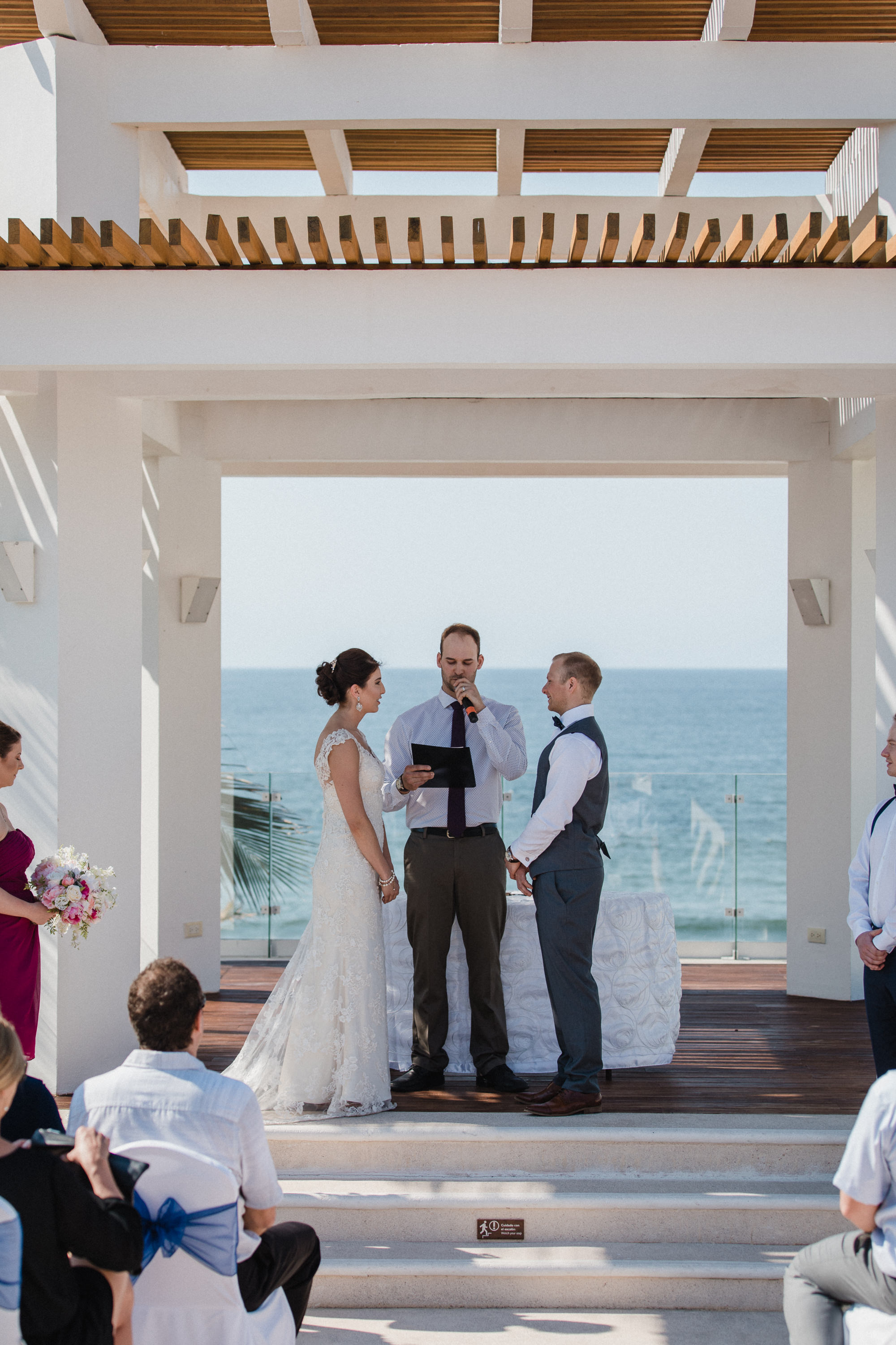 destination wedding ceremony