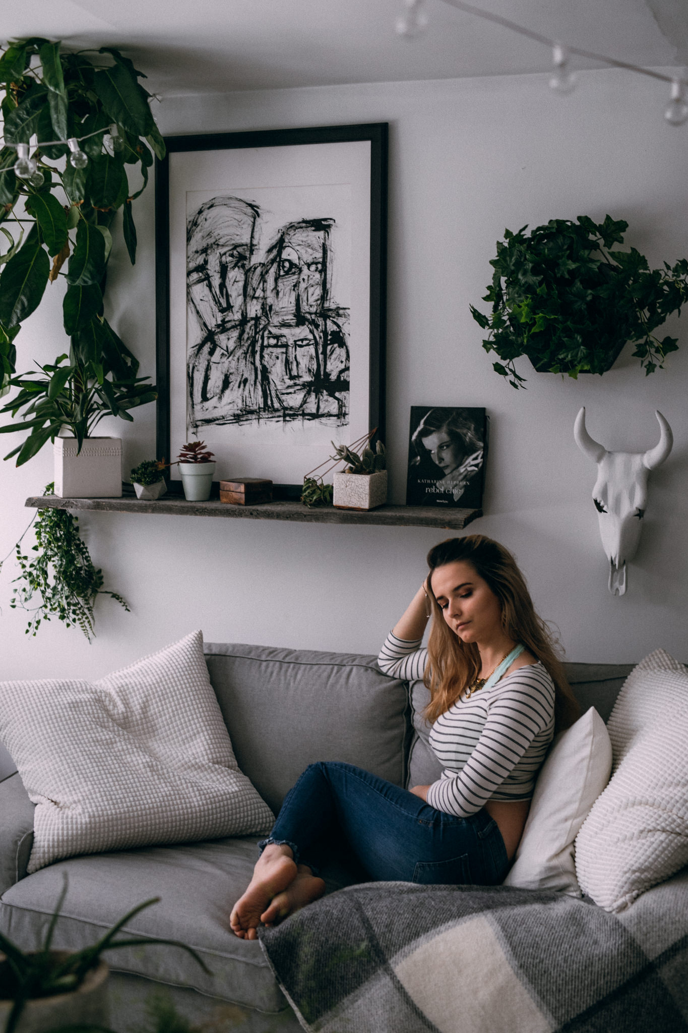 indoor portrait