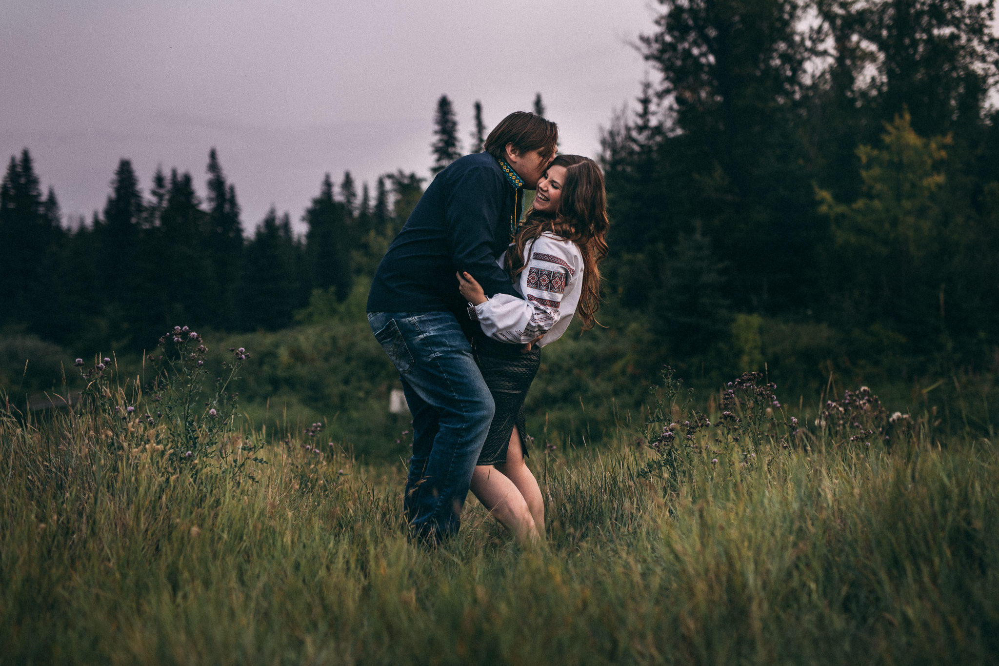 edmonton engagement session