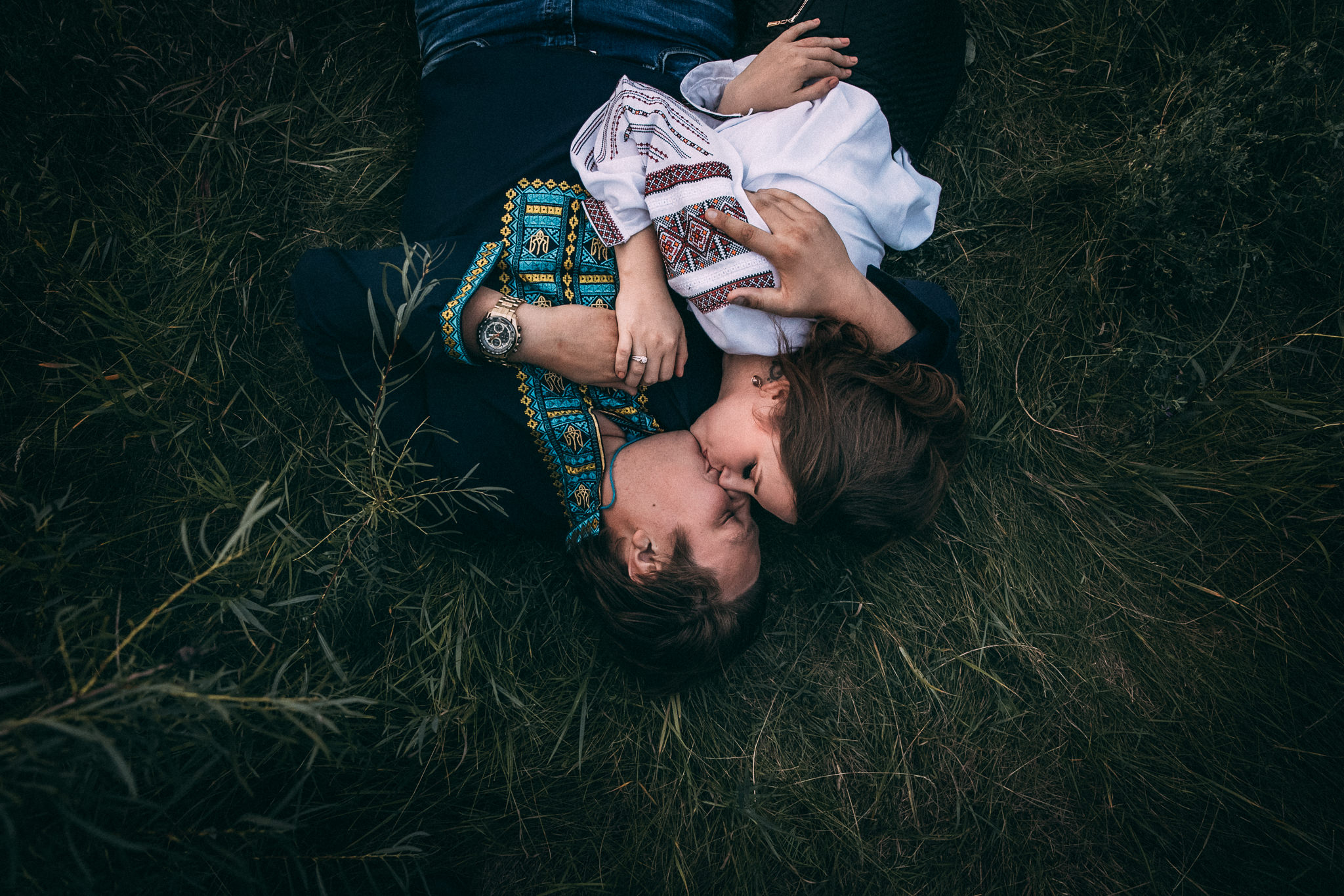 summer engagement session