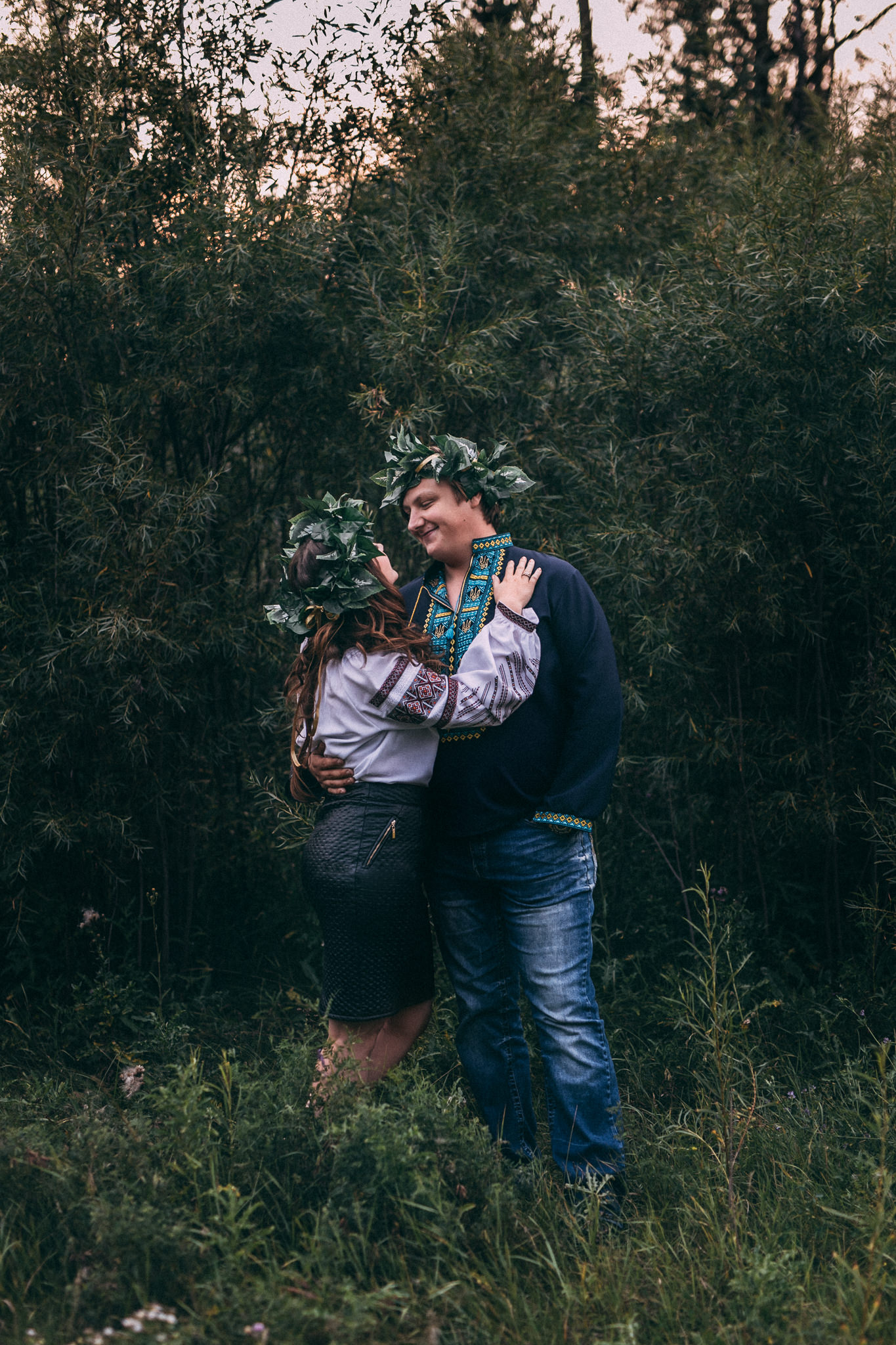 dutch engagement session