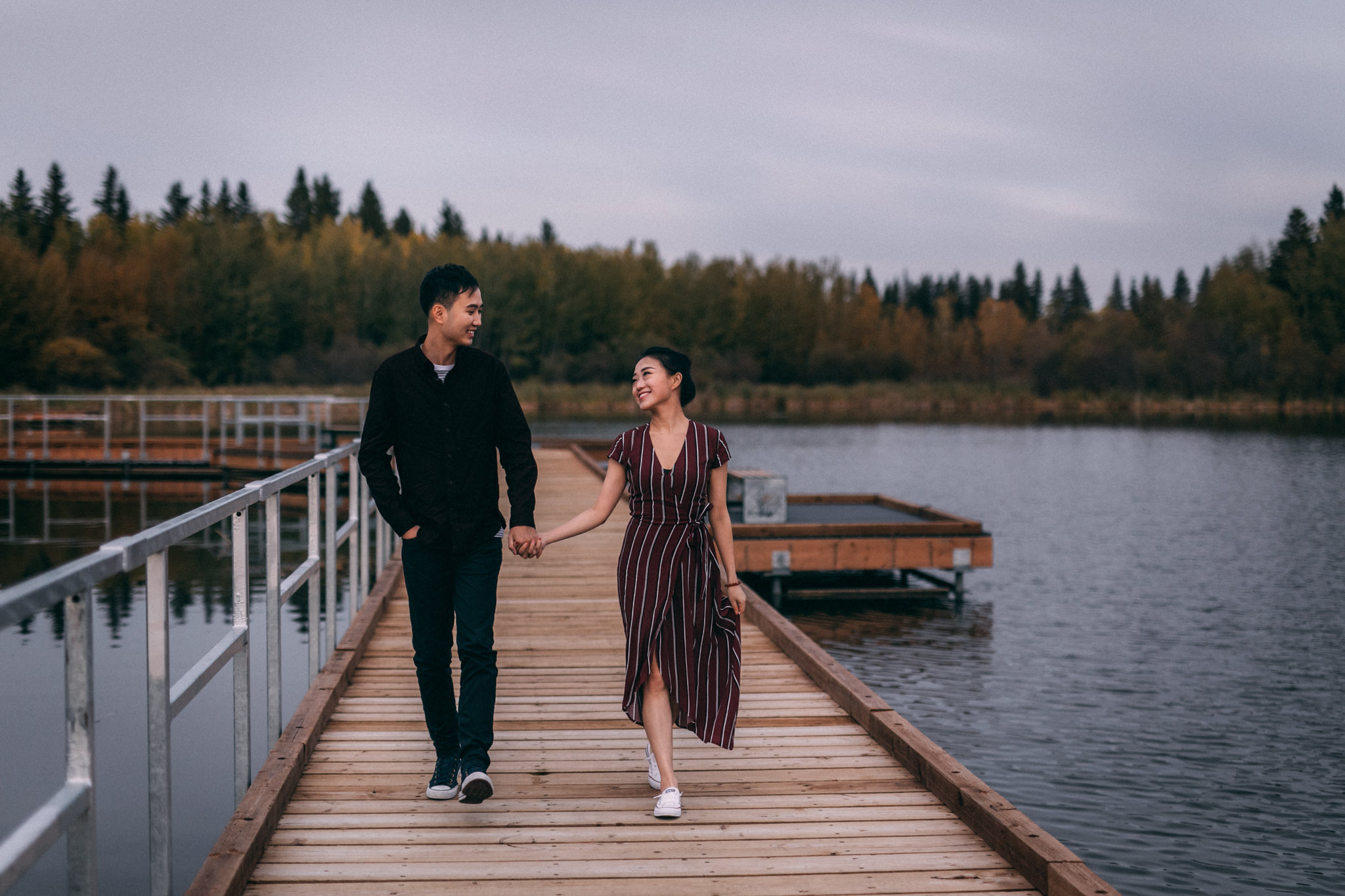 elk island engagement session