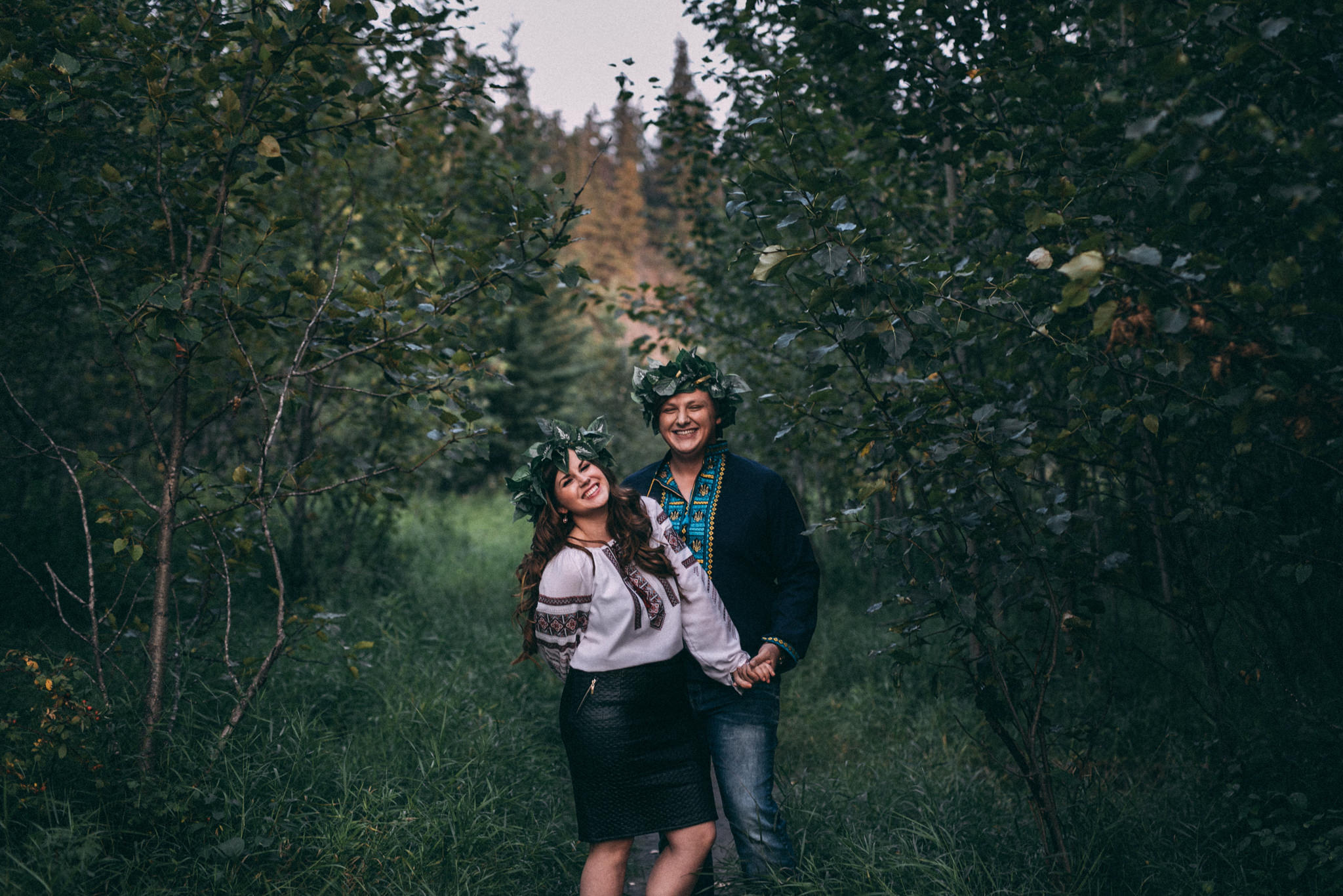 summer engagement session