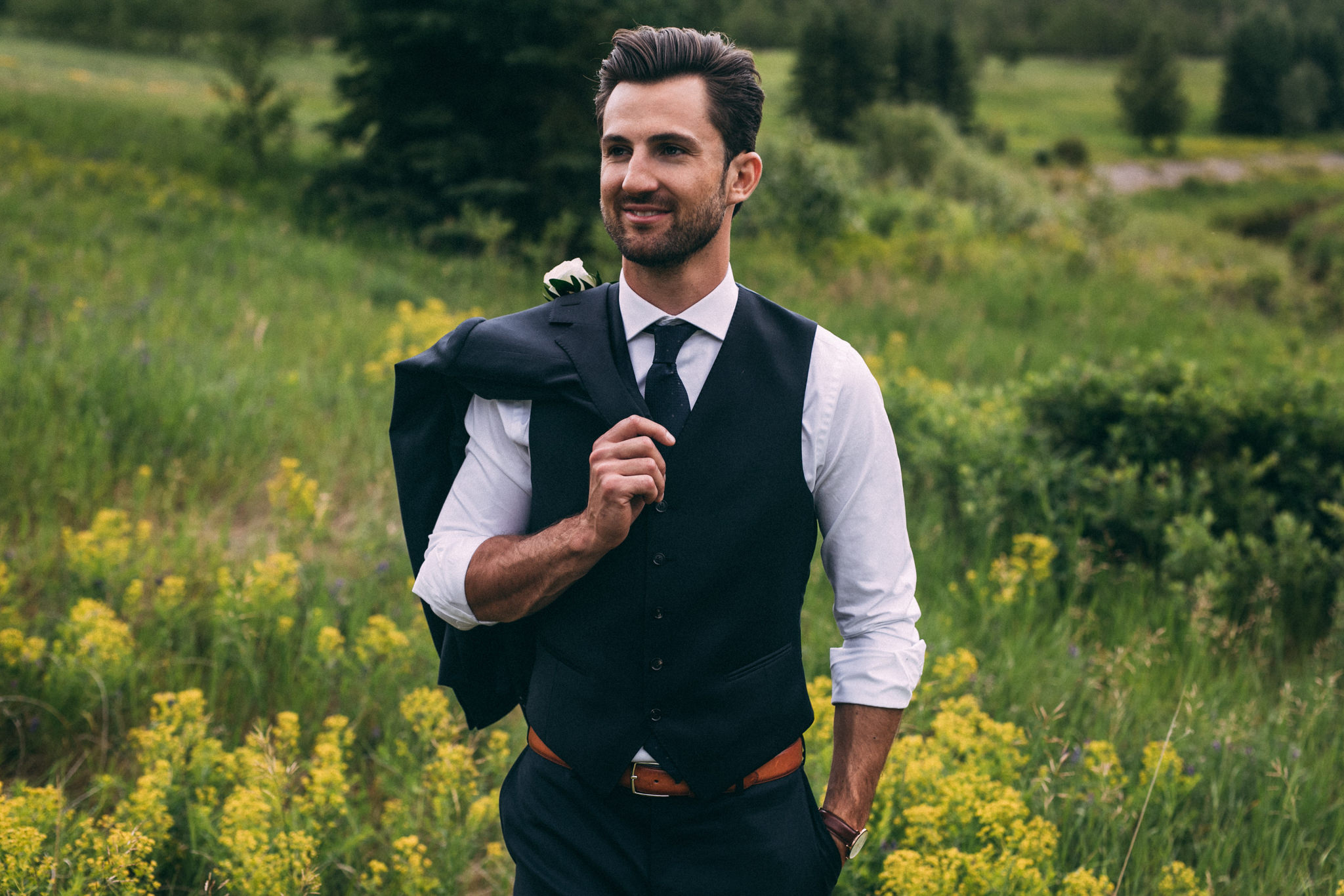 best groom portraits