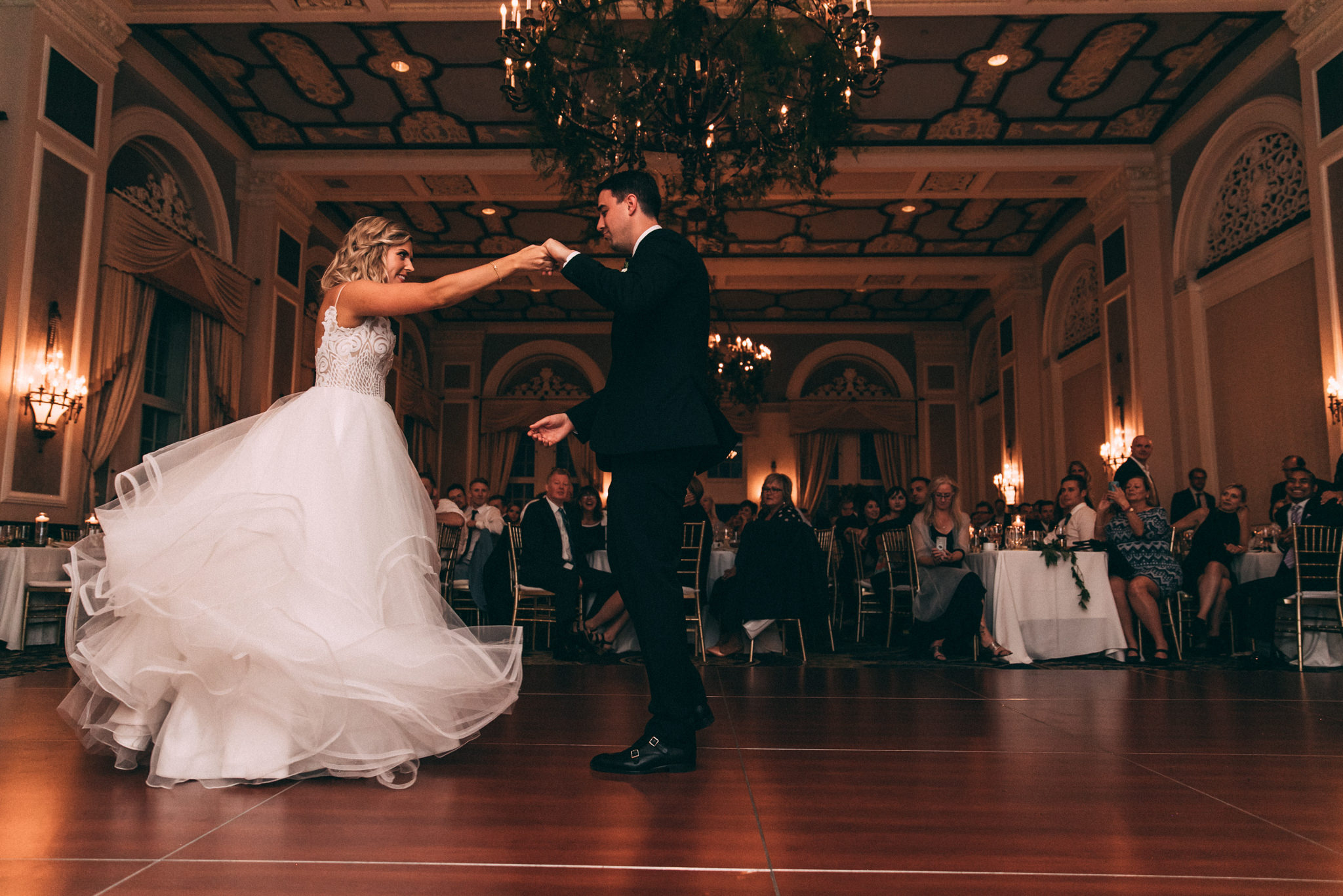 first dance