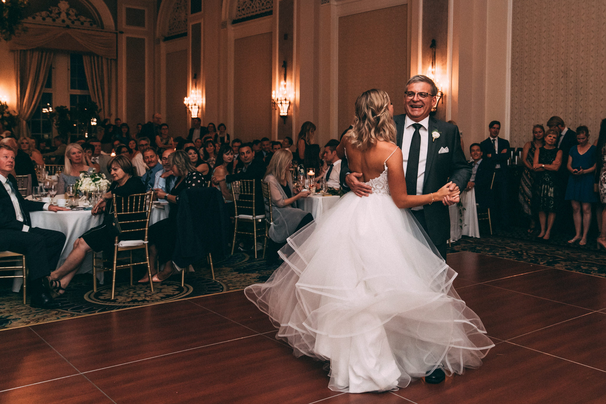 parents dance