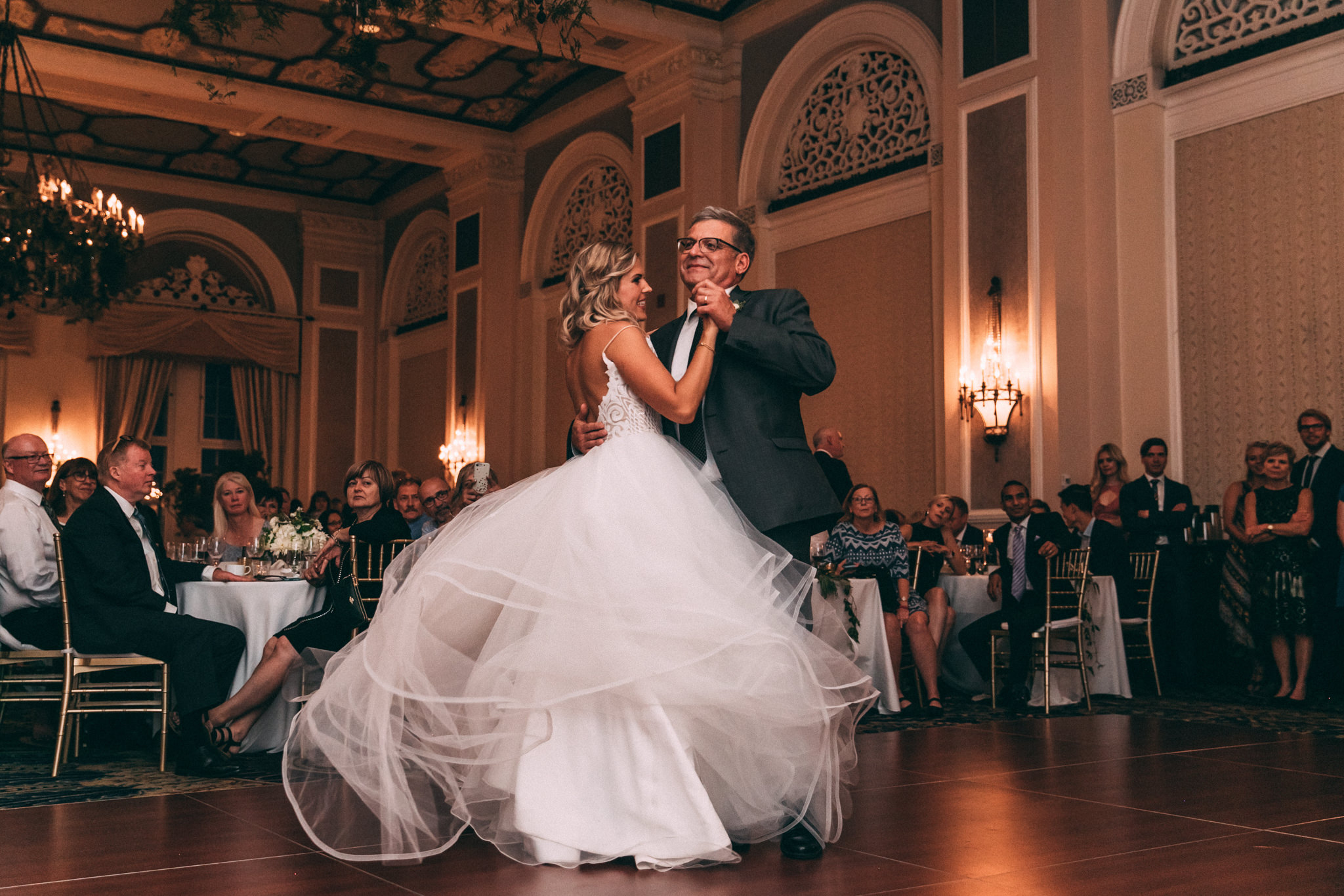 father daughter dance