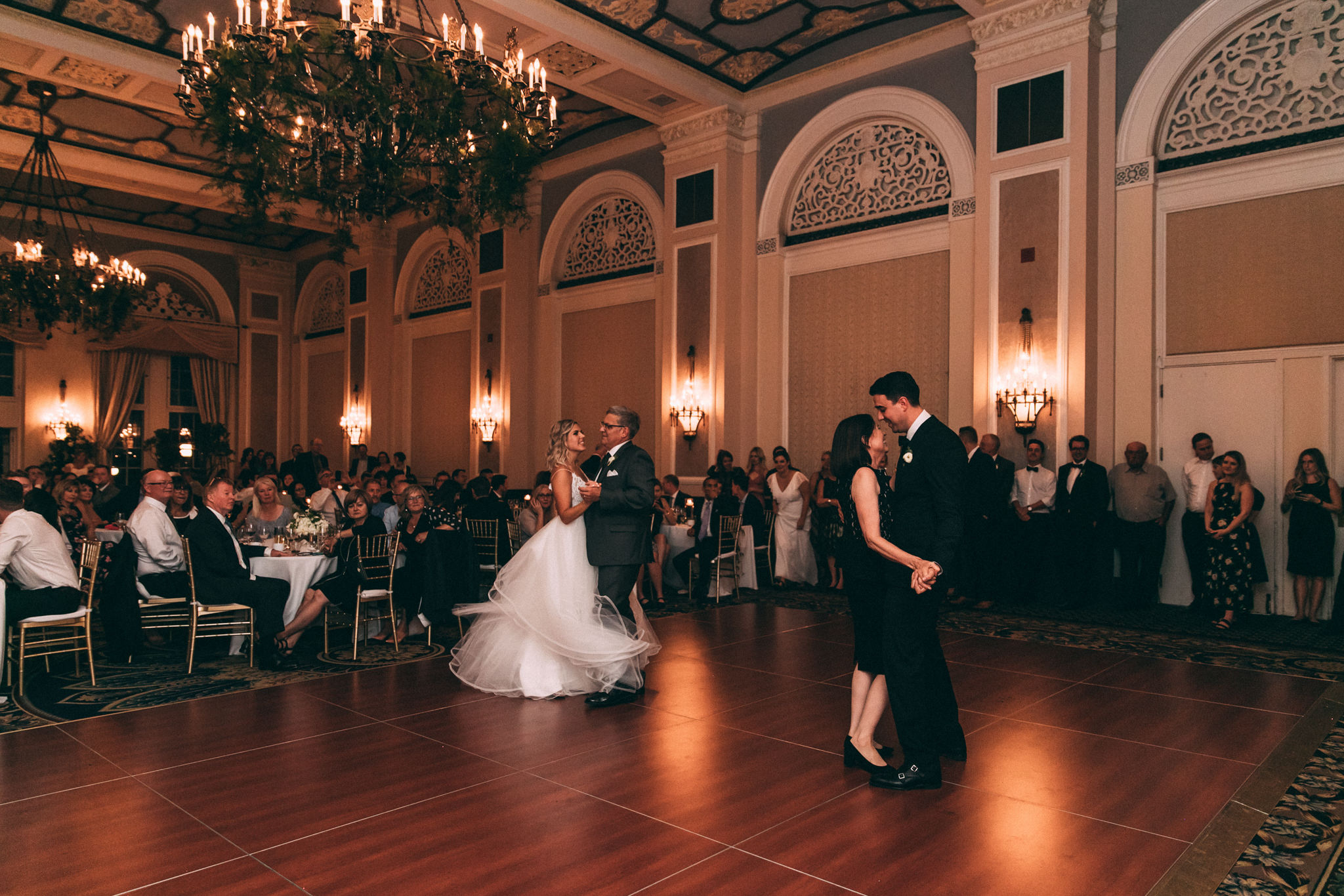 parents dance