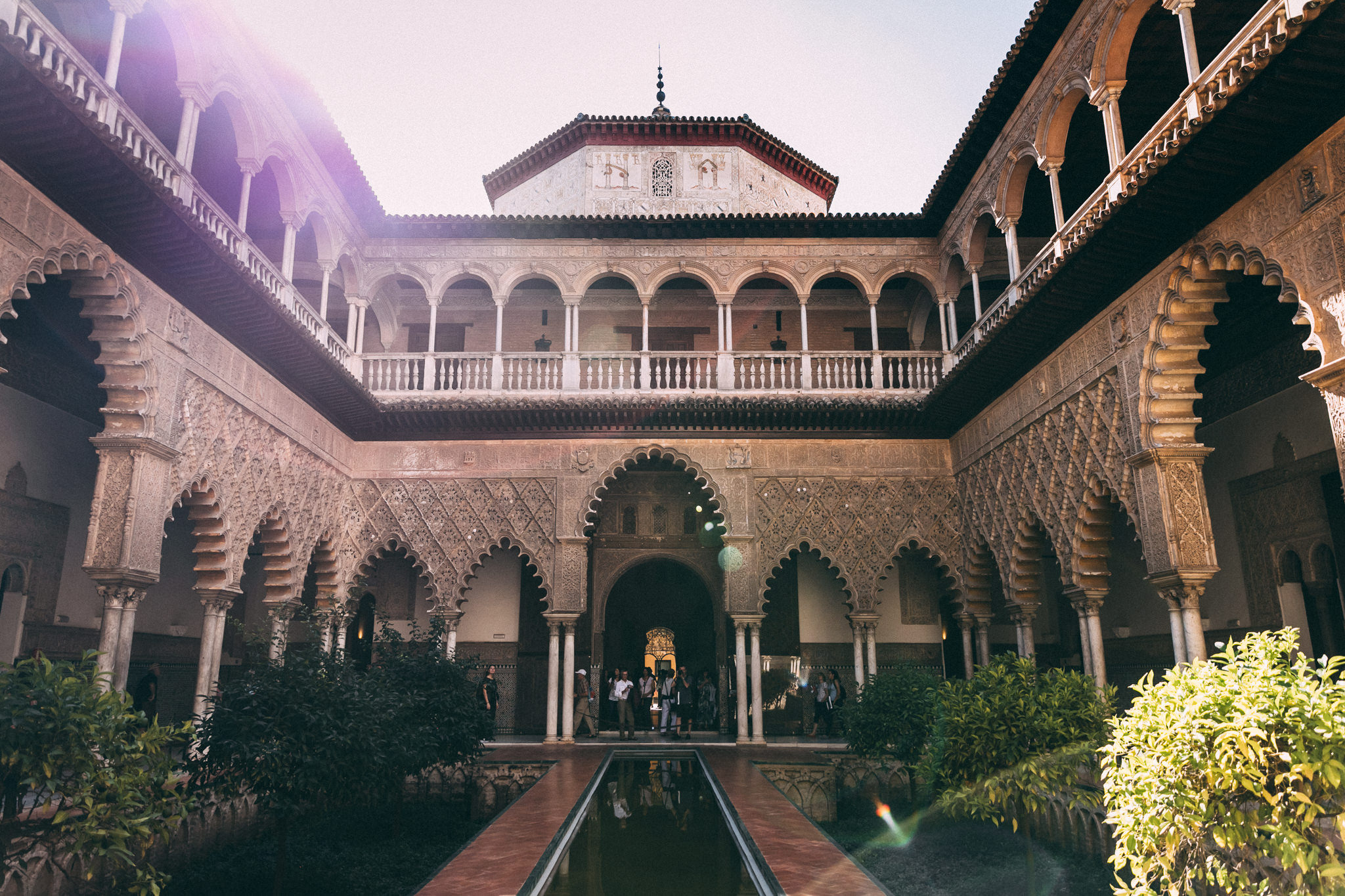 royal alcazar of seville