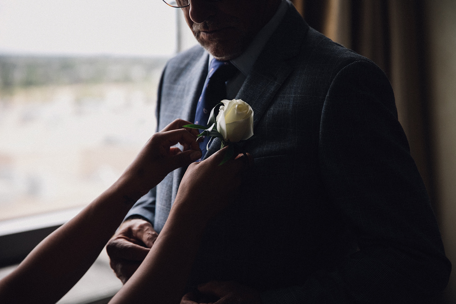 simple boutonniere