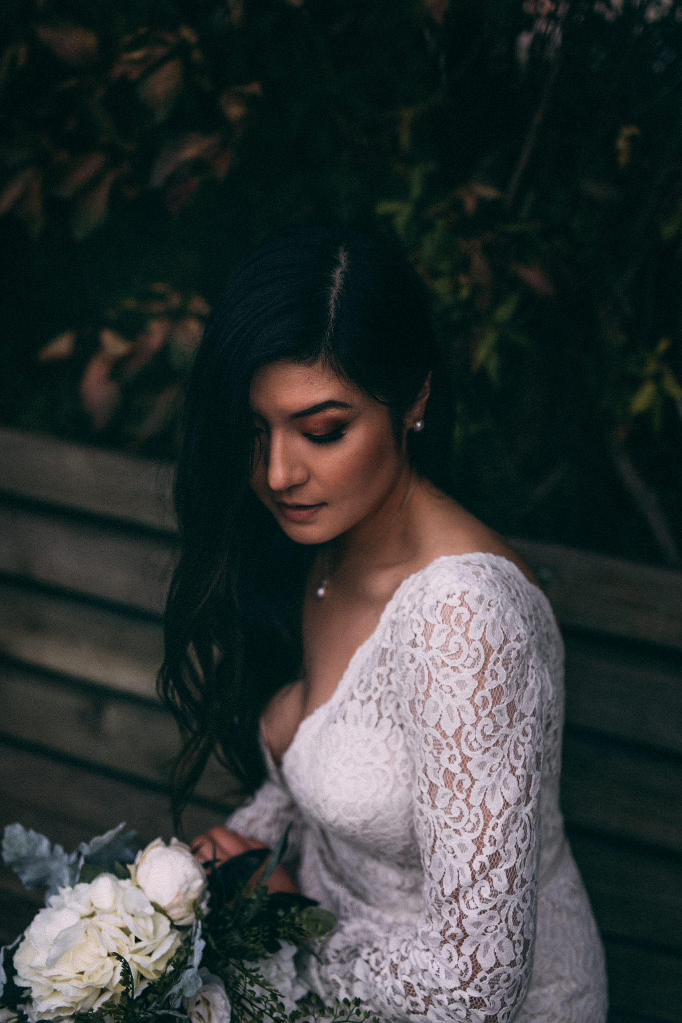 bridal portrait