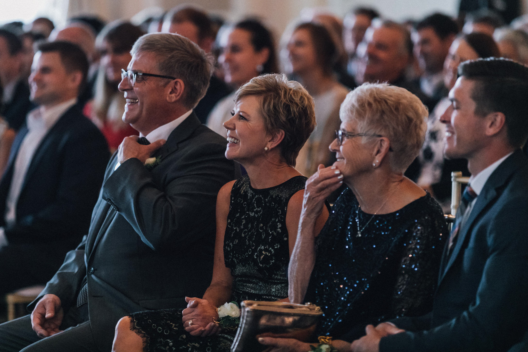 parents of the bride