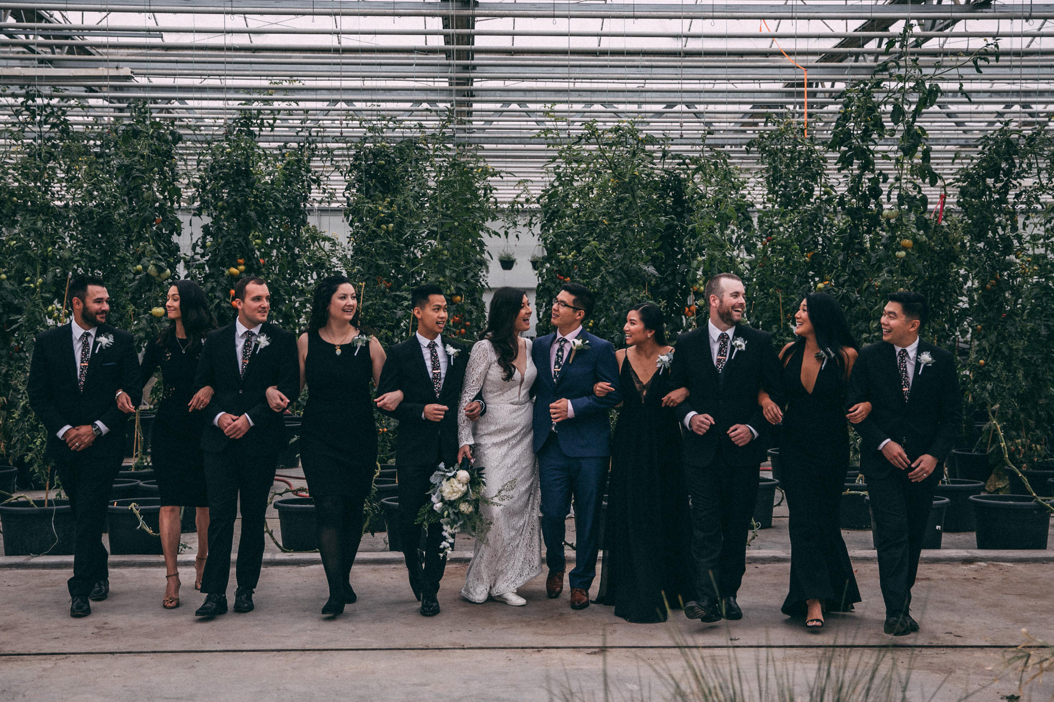 wedding bridal party inspiration