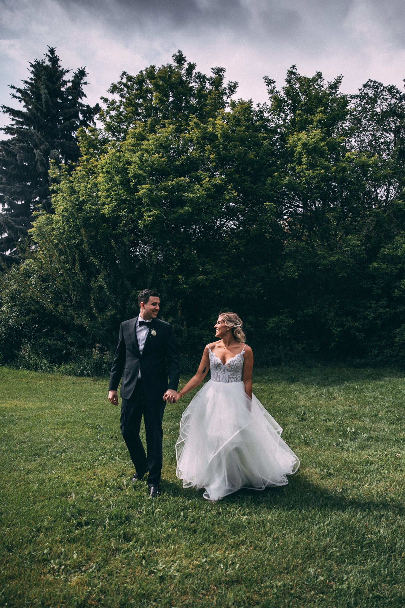 bride and groom