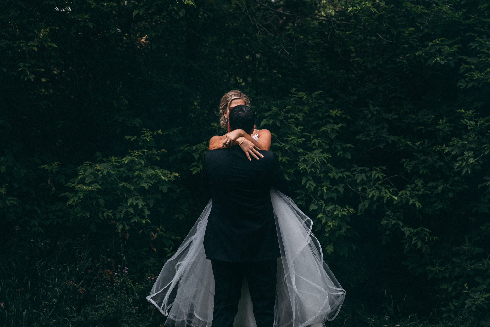 bride and groom