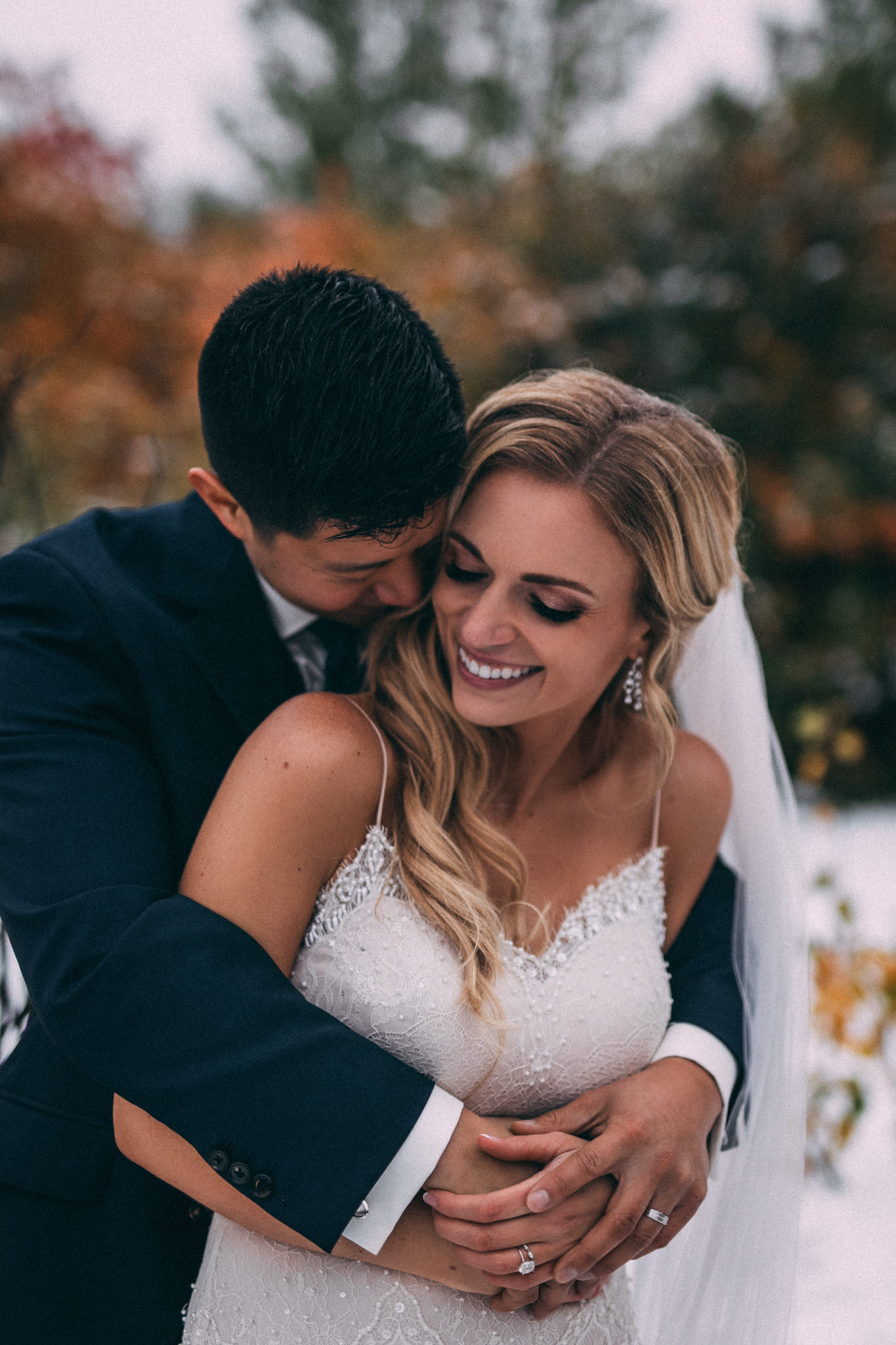 edmonton winter wedding