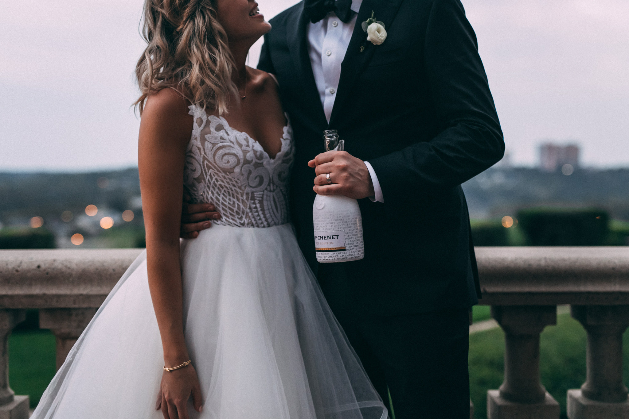 wedding champagne