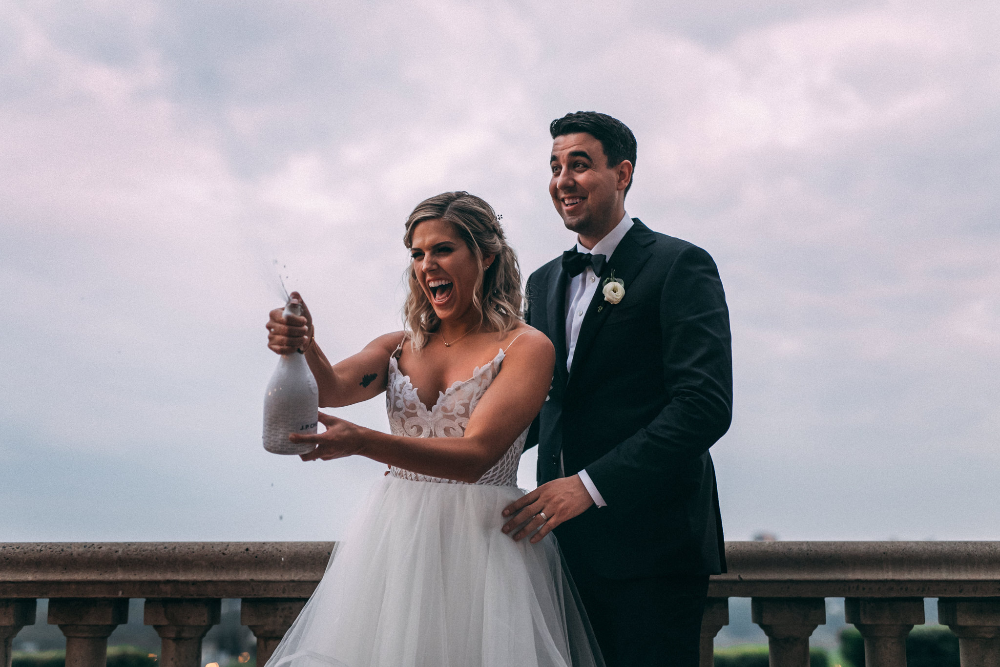 wedding champagne toast