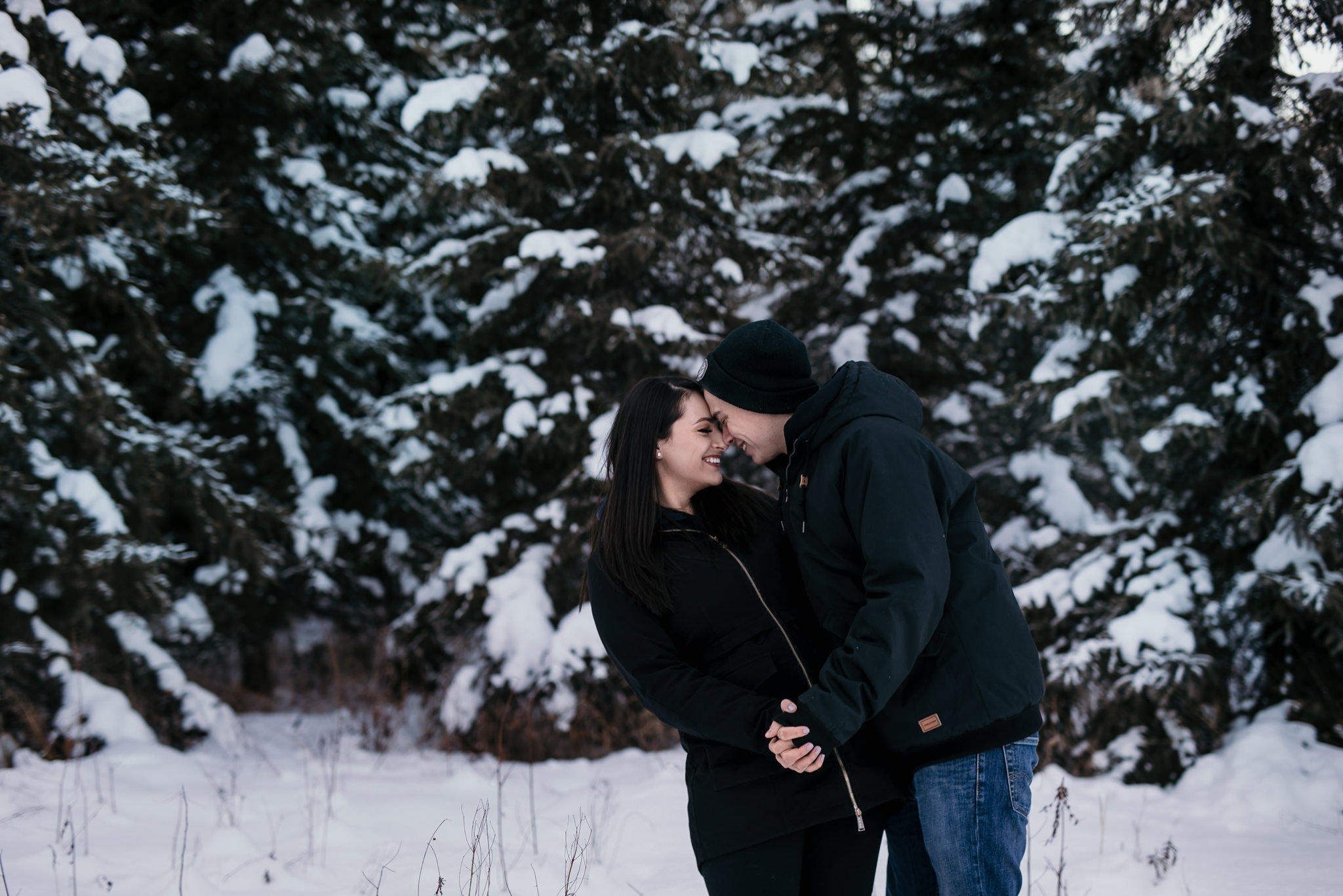 winter engagement