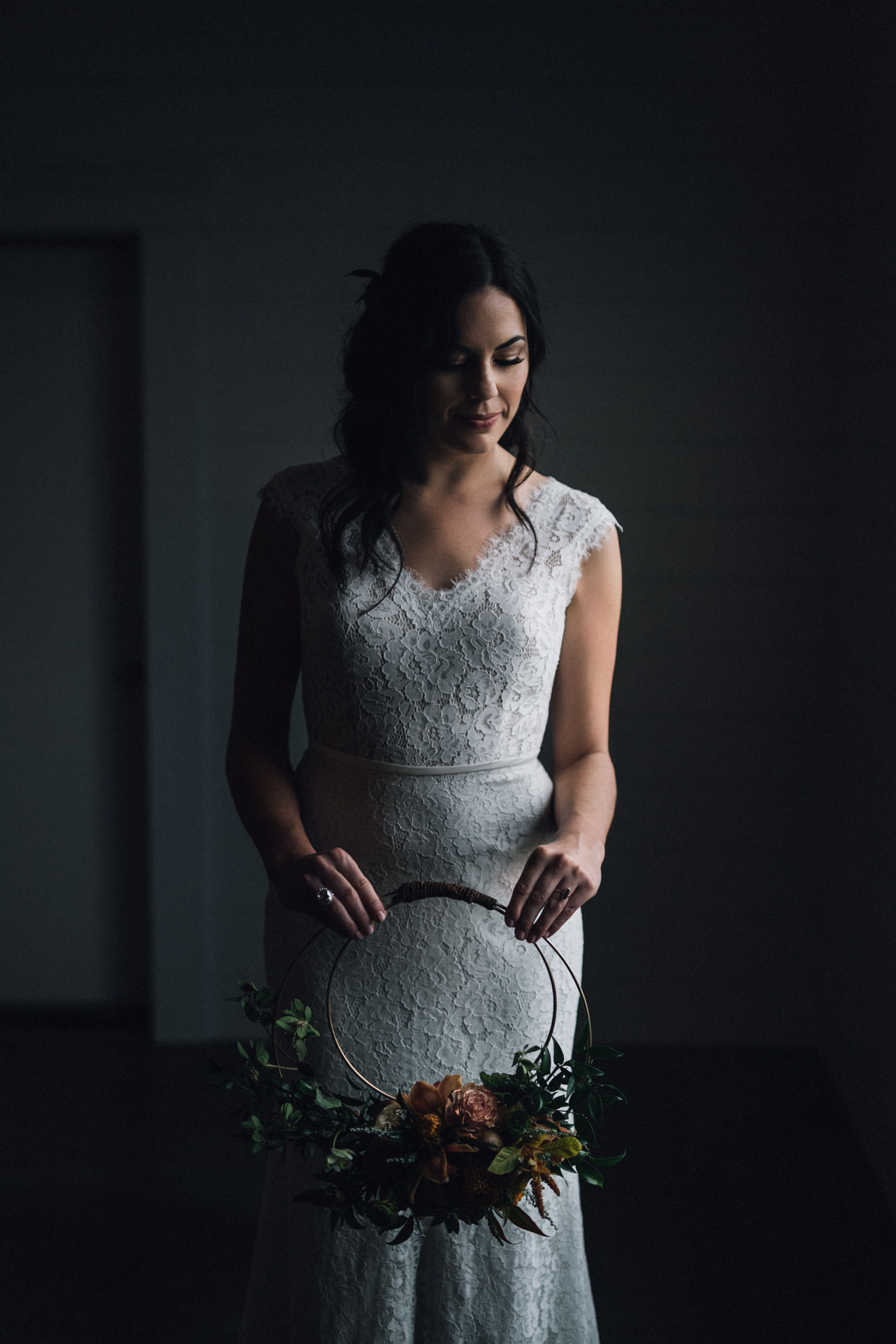 bridal portrait