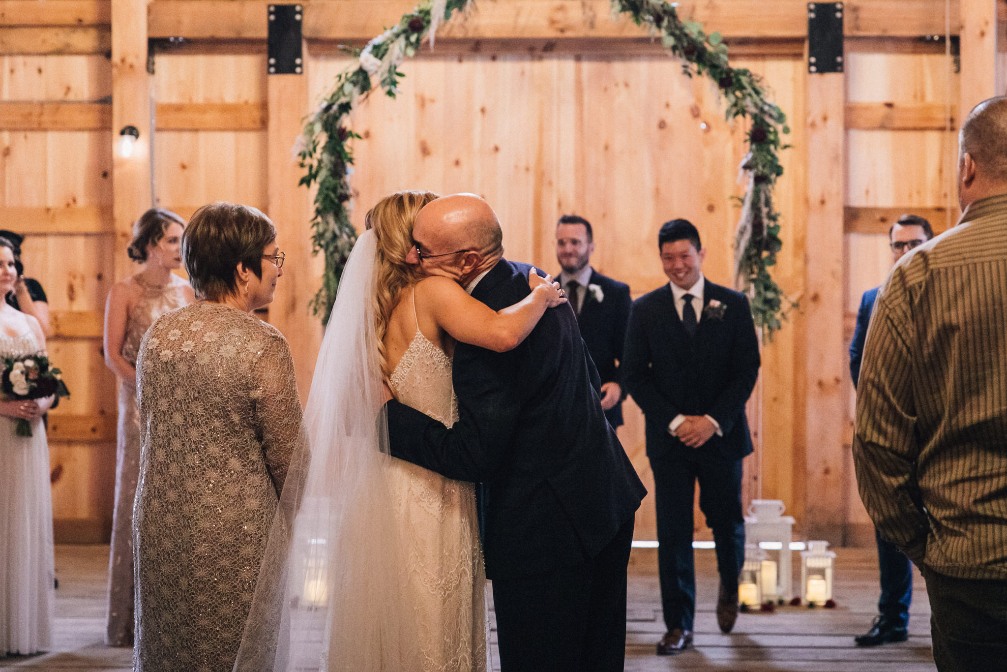 barn wedding