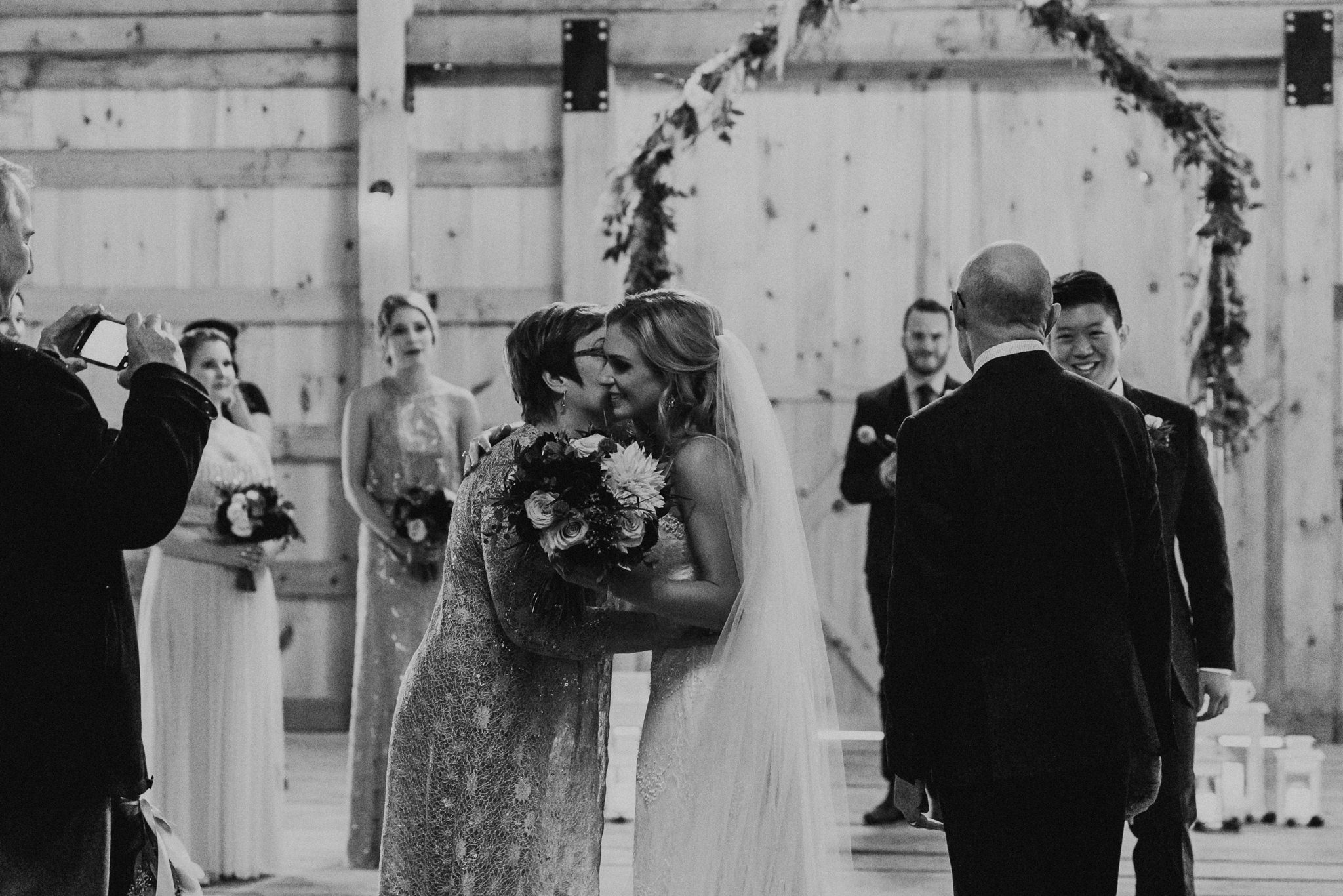 barn wedding