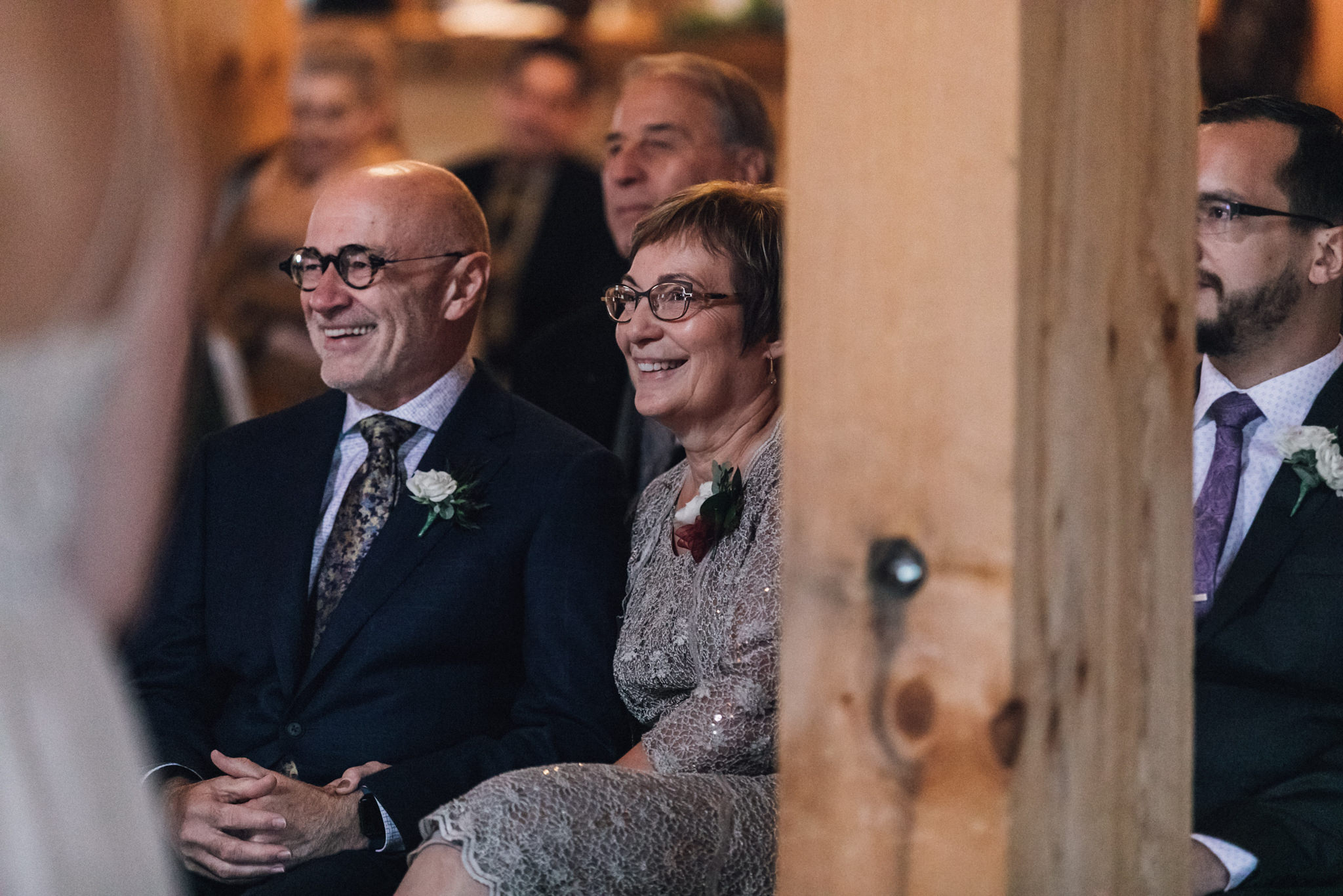 parents of the bride