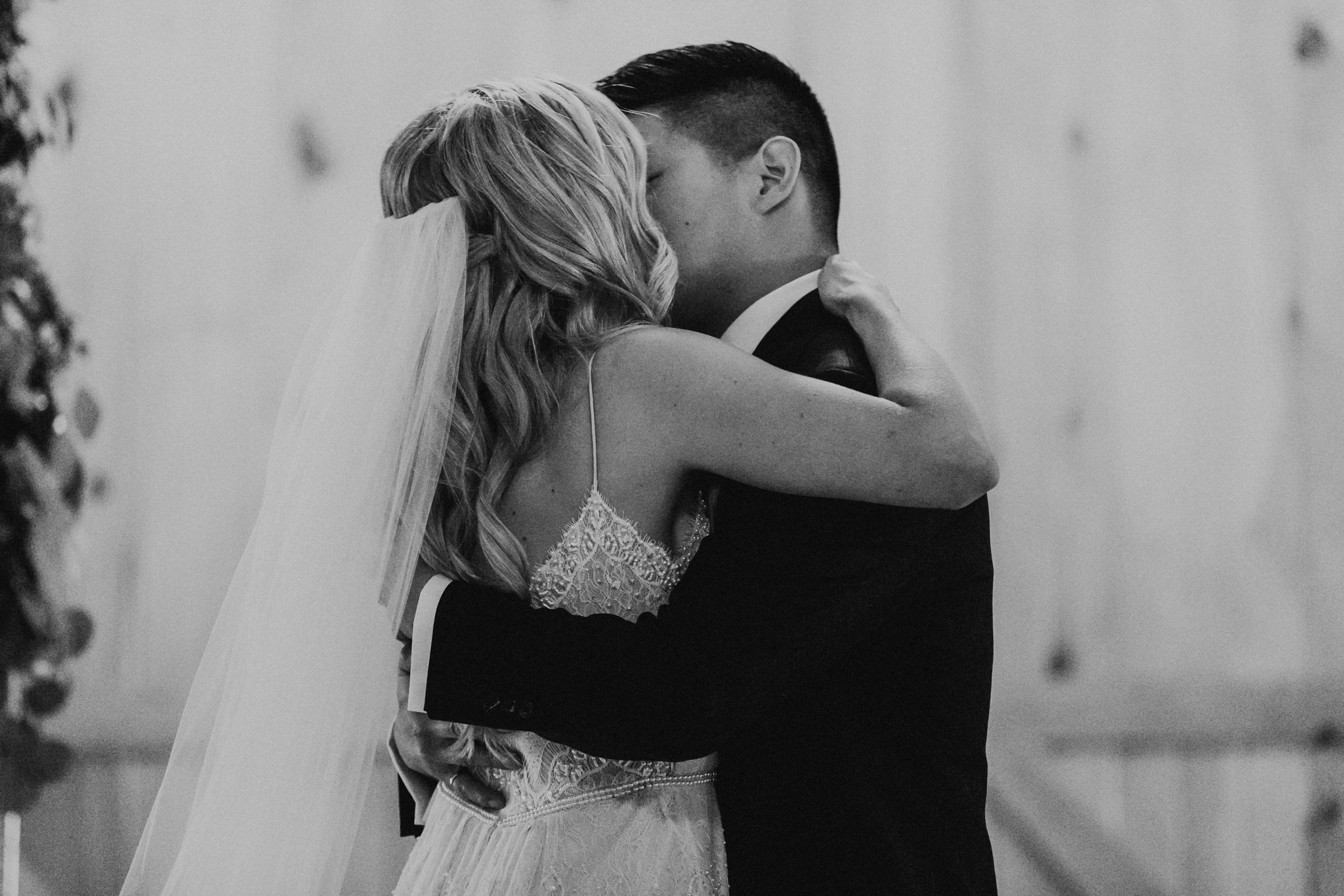 first kiss