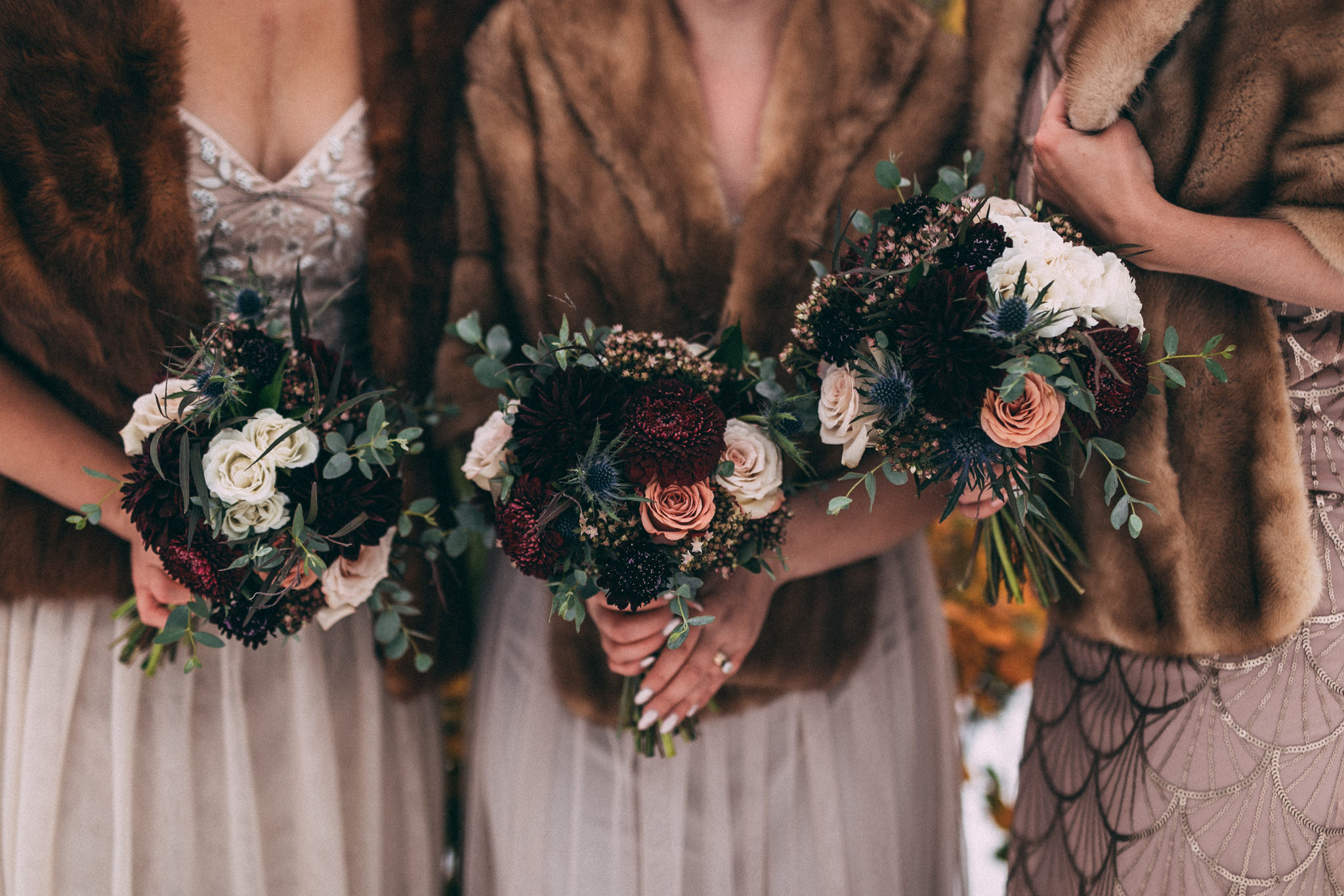 blush and gold wedding